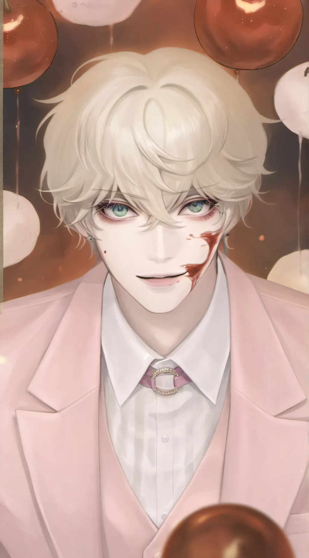 ai character: Killer background