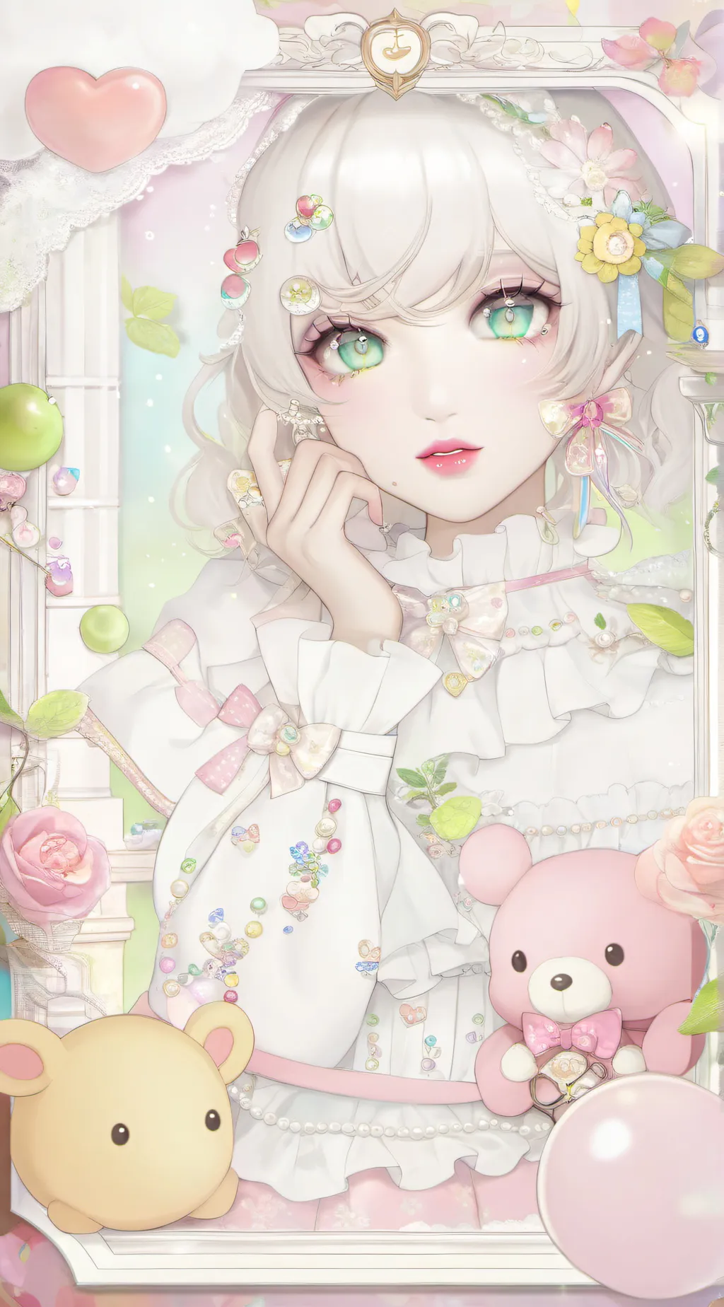 ai character: My life background