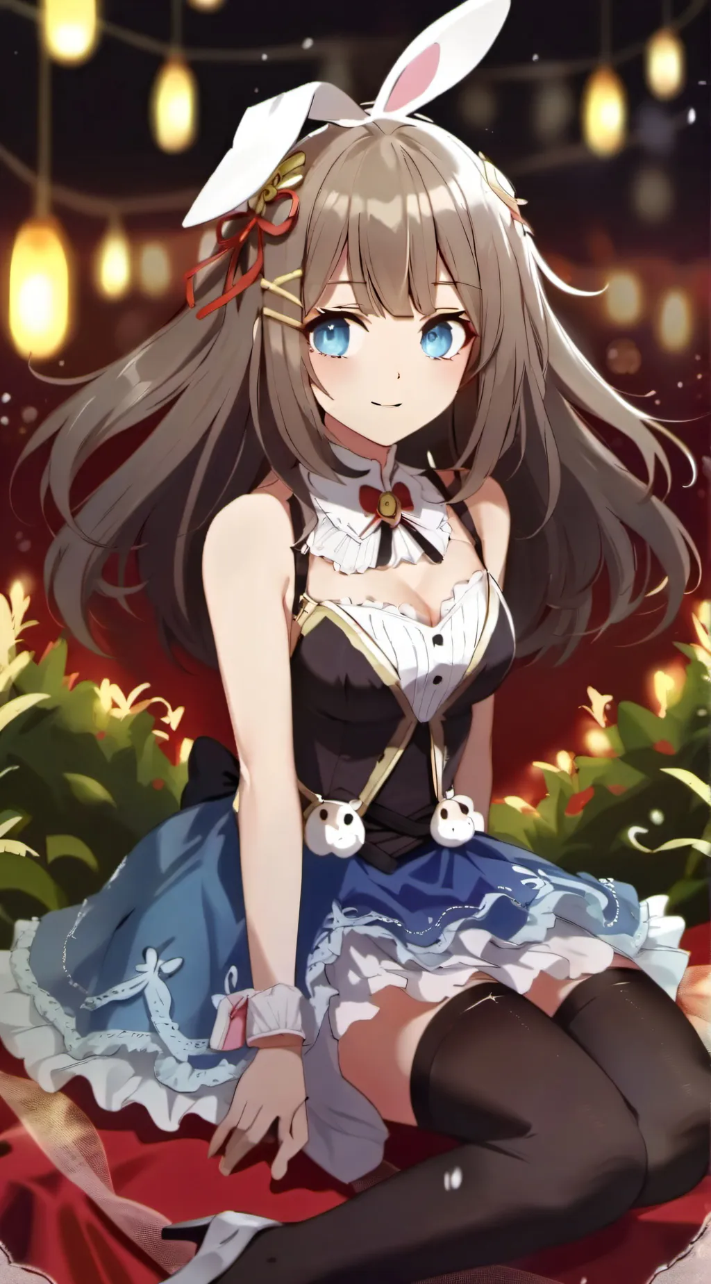 ai character: Lizzy background