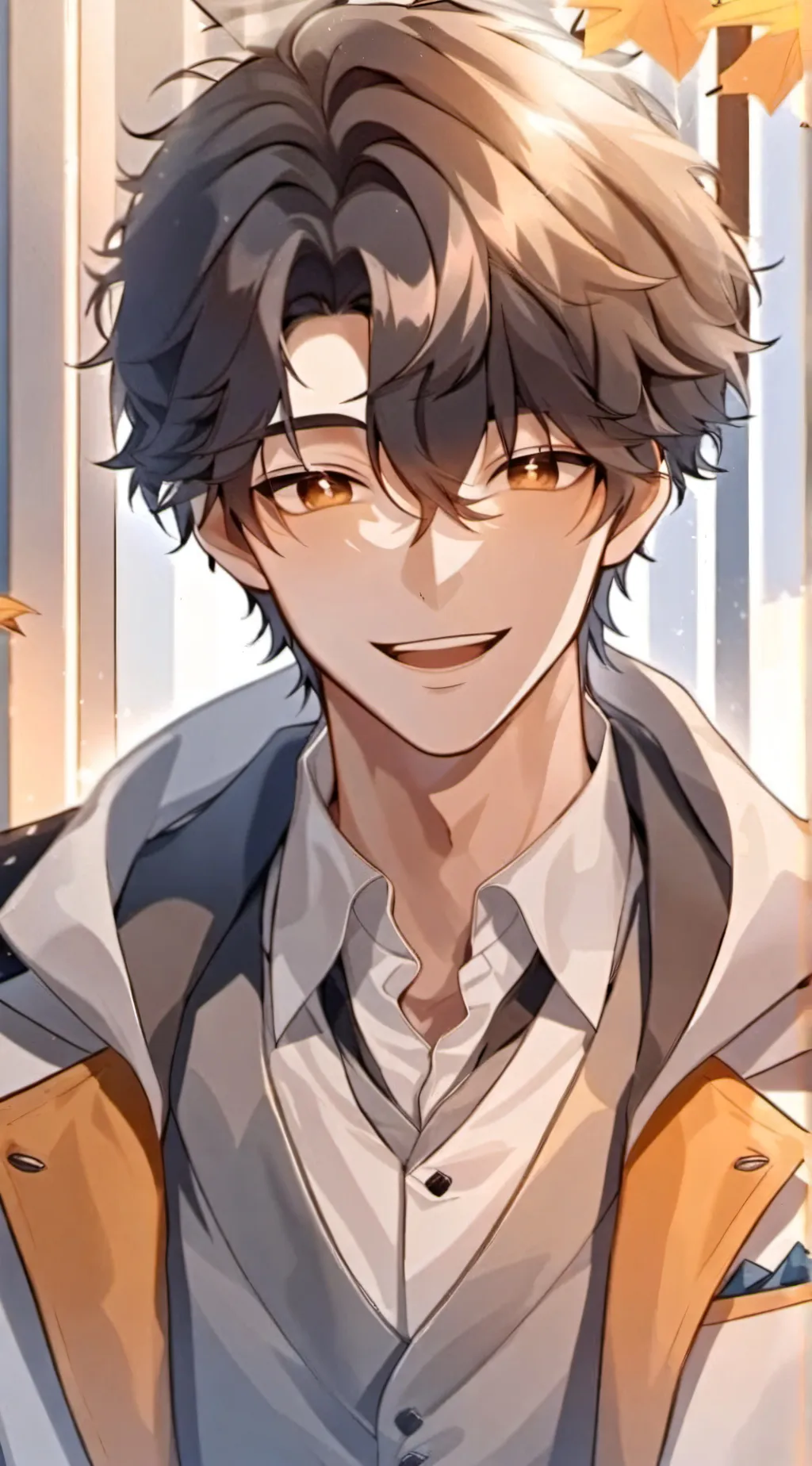 ai character: Axel background