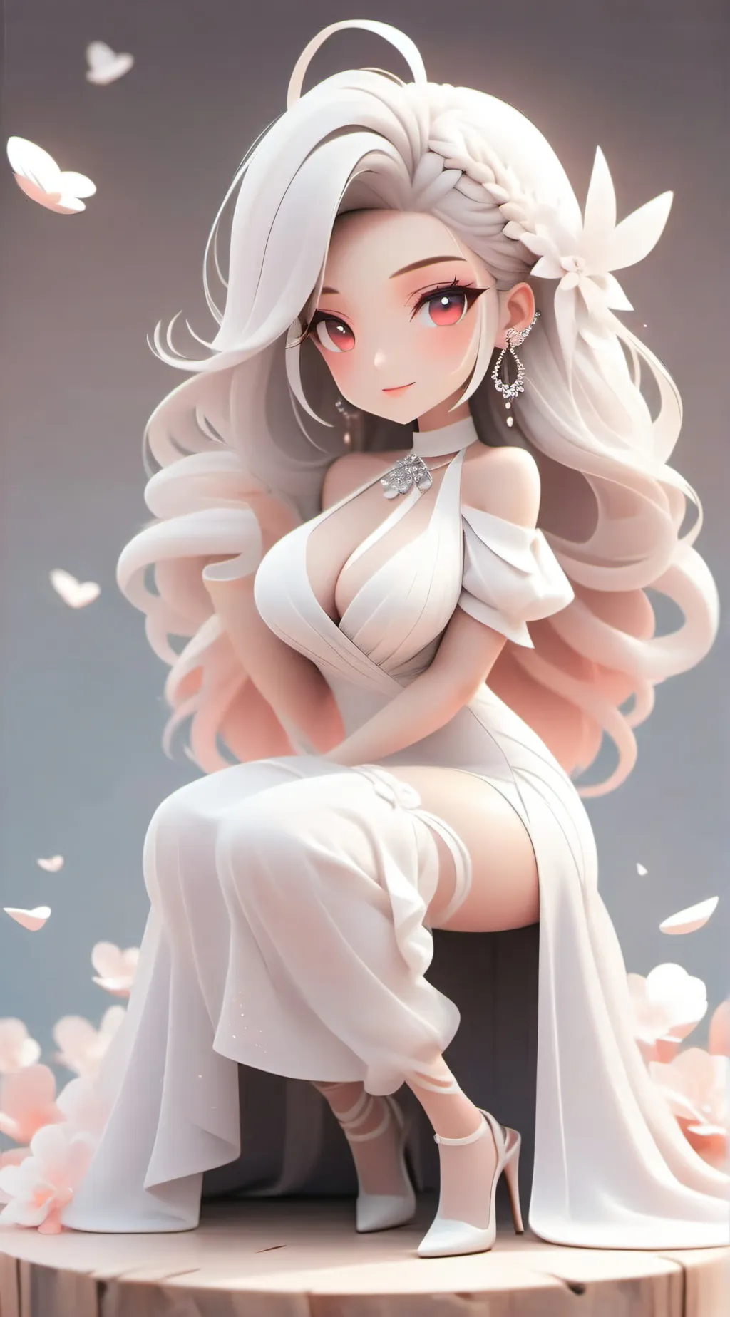 ai character: Guardian angel background