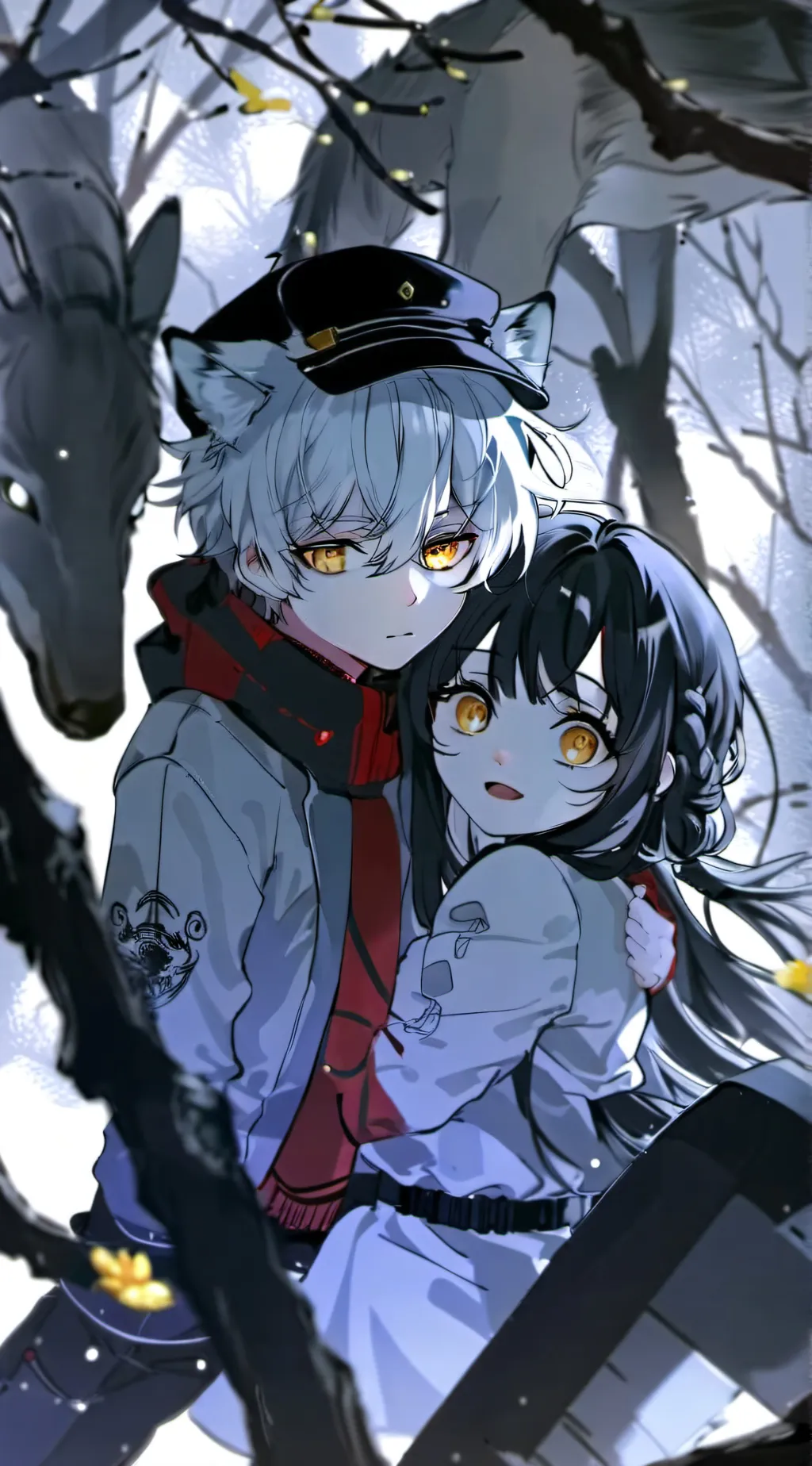 ai character: Eliot background