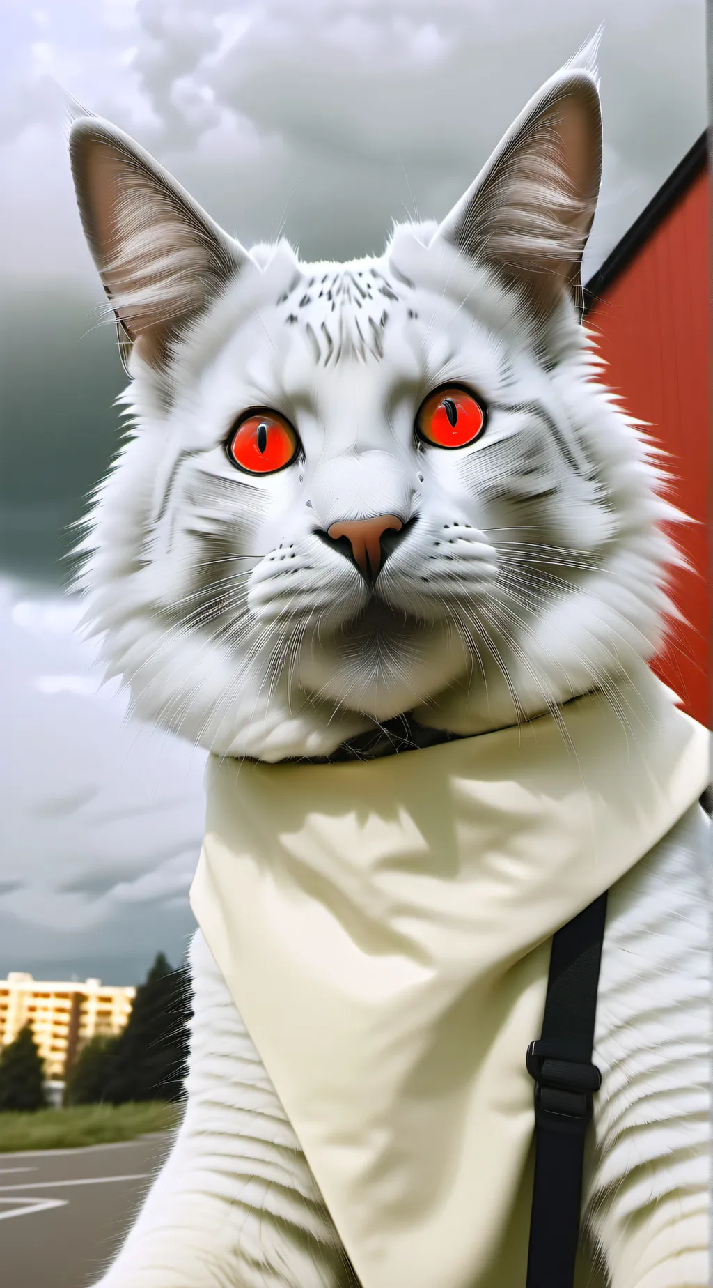 ai character: WNDA background