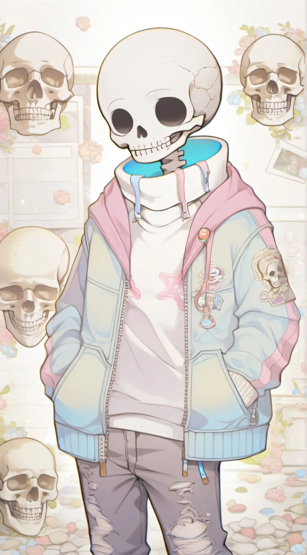 ai character: Kael background