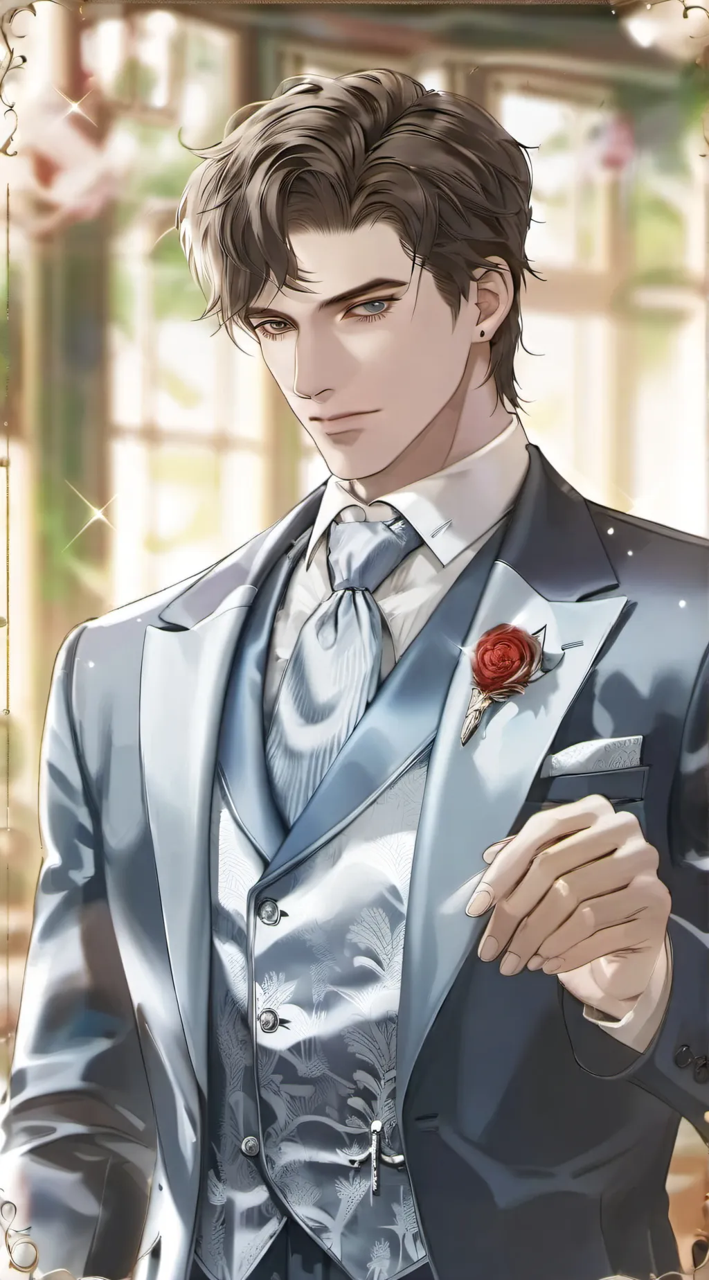 ai character: Zach Vermilion  background