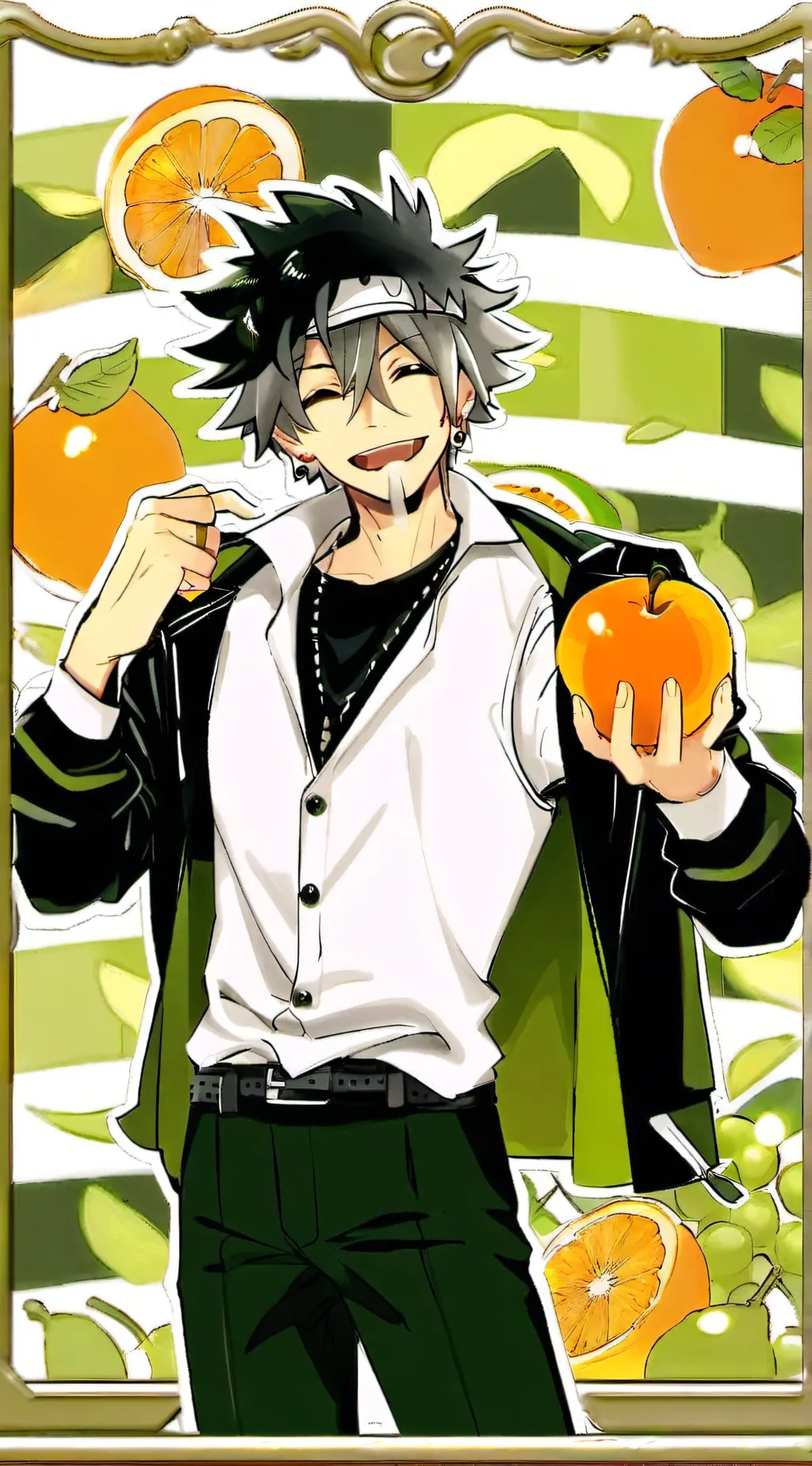 ai character: diego background