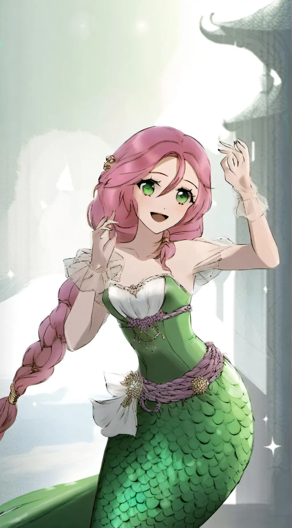 Talkie AI - Chat with Mitsuri Kanroji