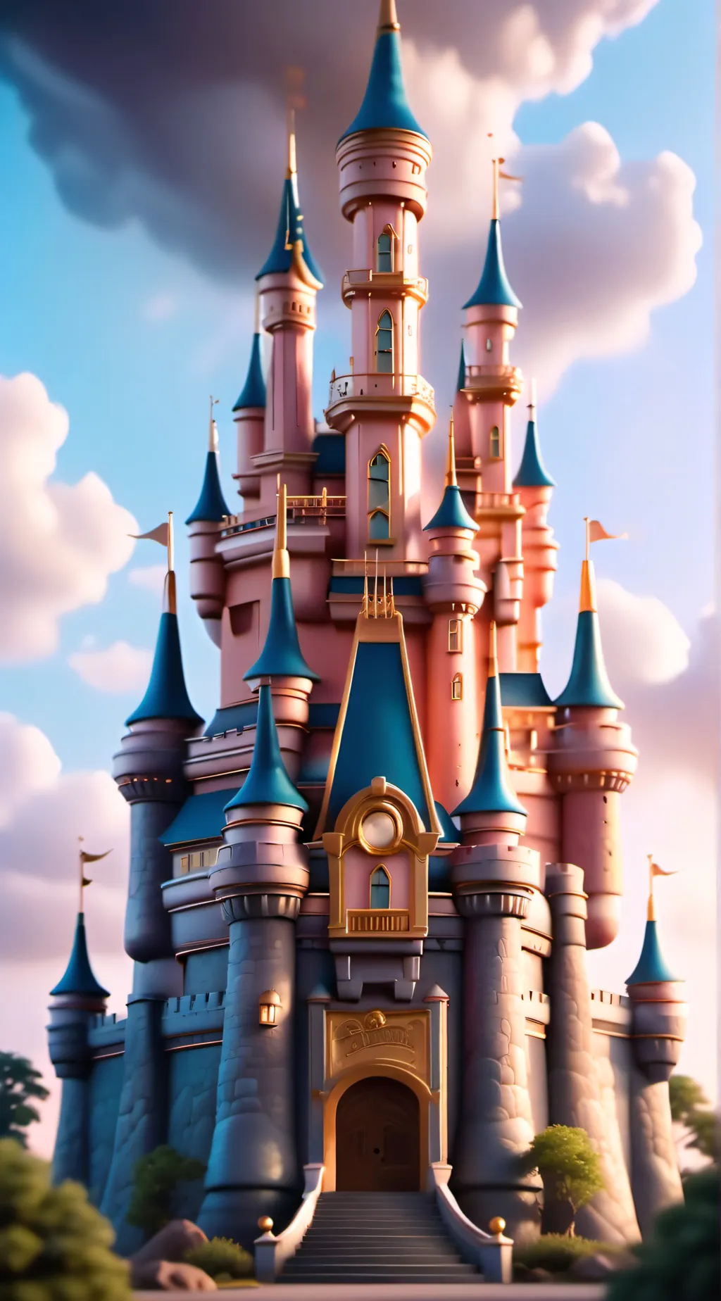 ai character: mm2 fantasia?! background