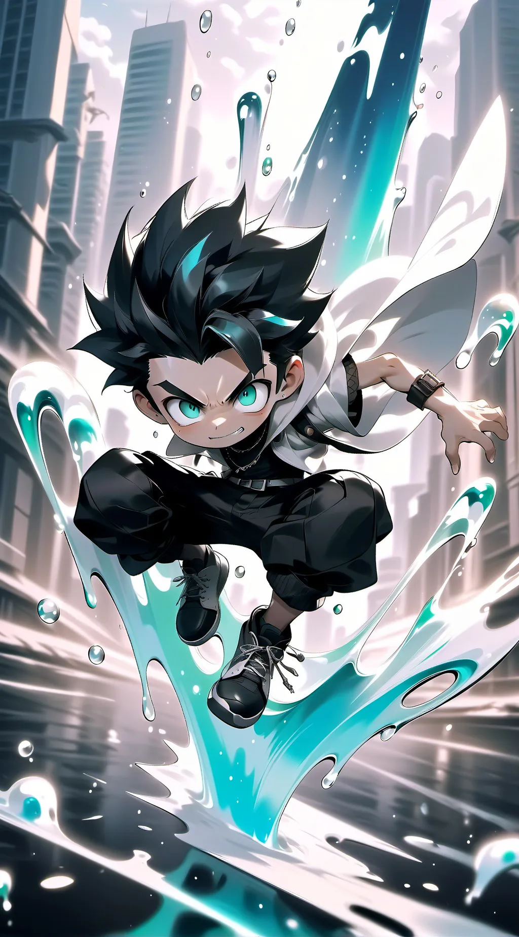 ai character: sleepover background