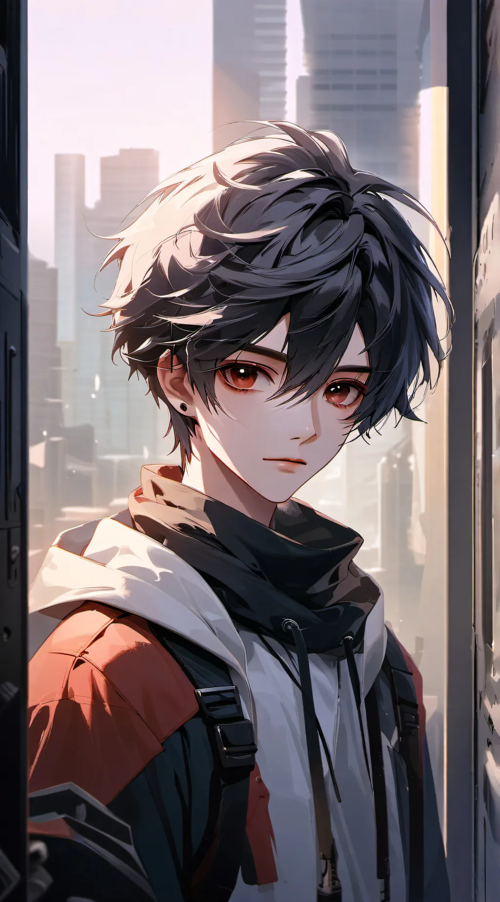 ai character: Wapo background