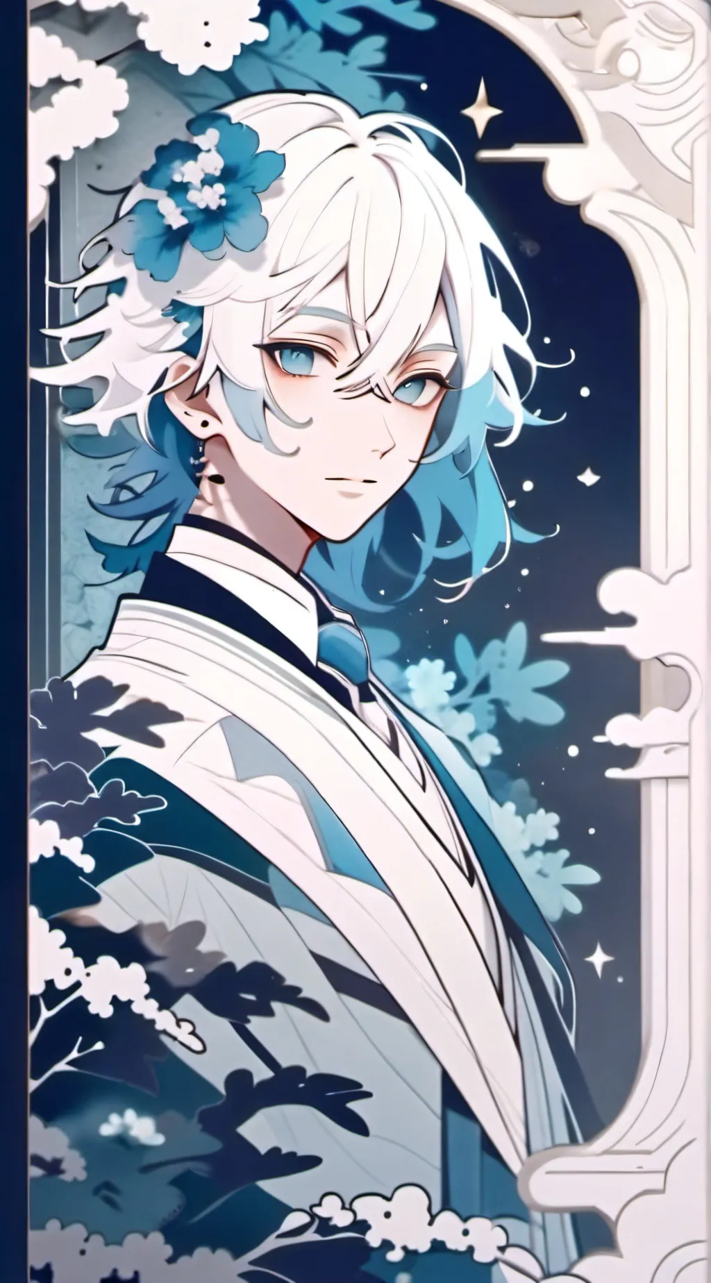 ai character: cem background