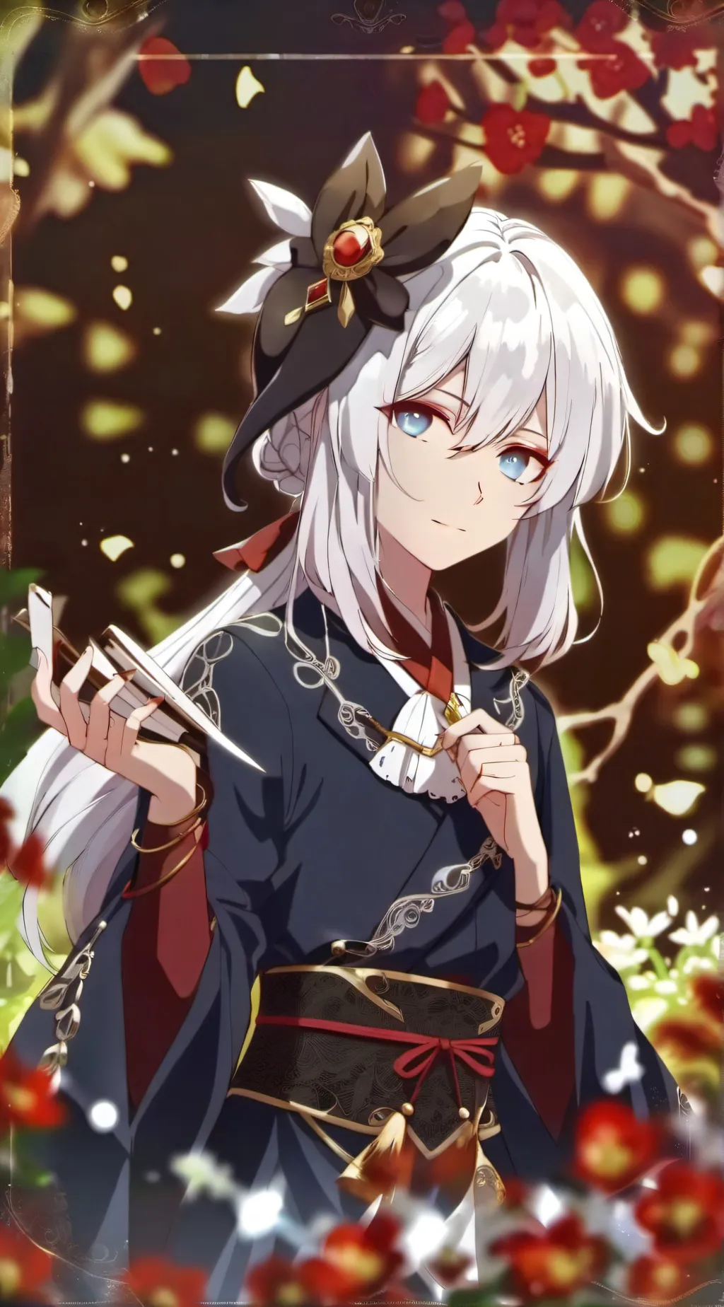 ai character: Ruka background