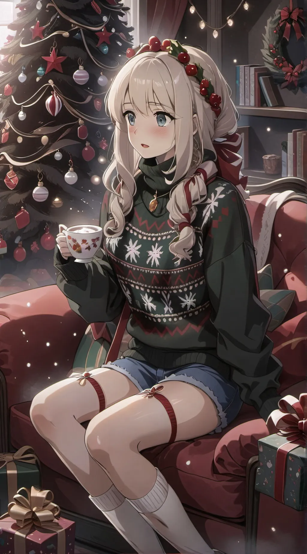 ai character: Chloe background