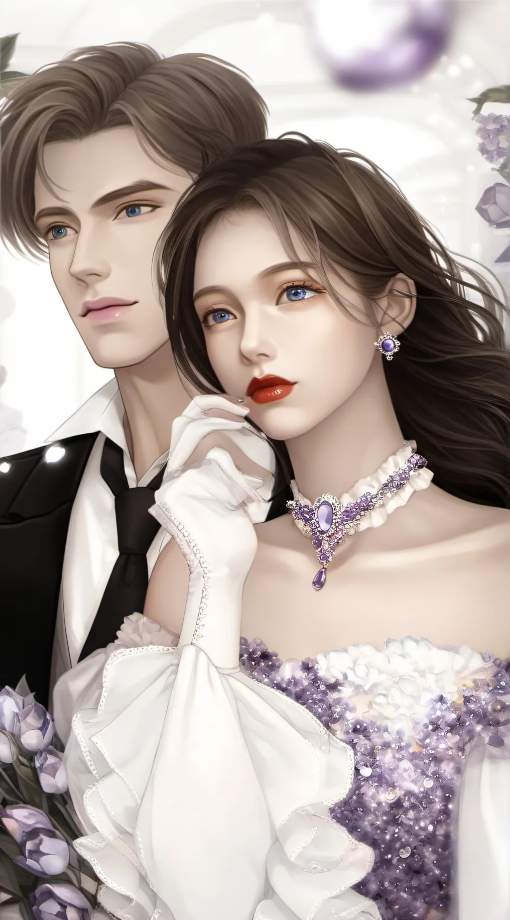 ai character: Alice♌️Jake♈️ background