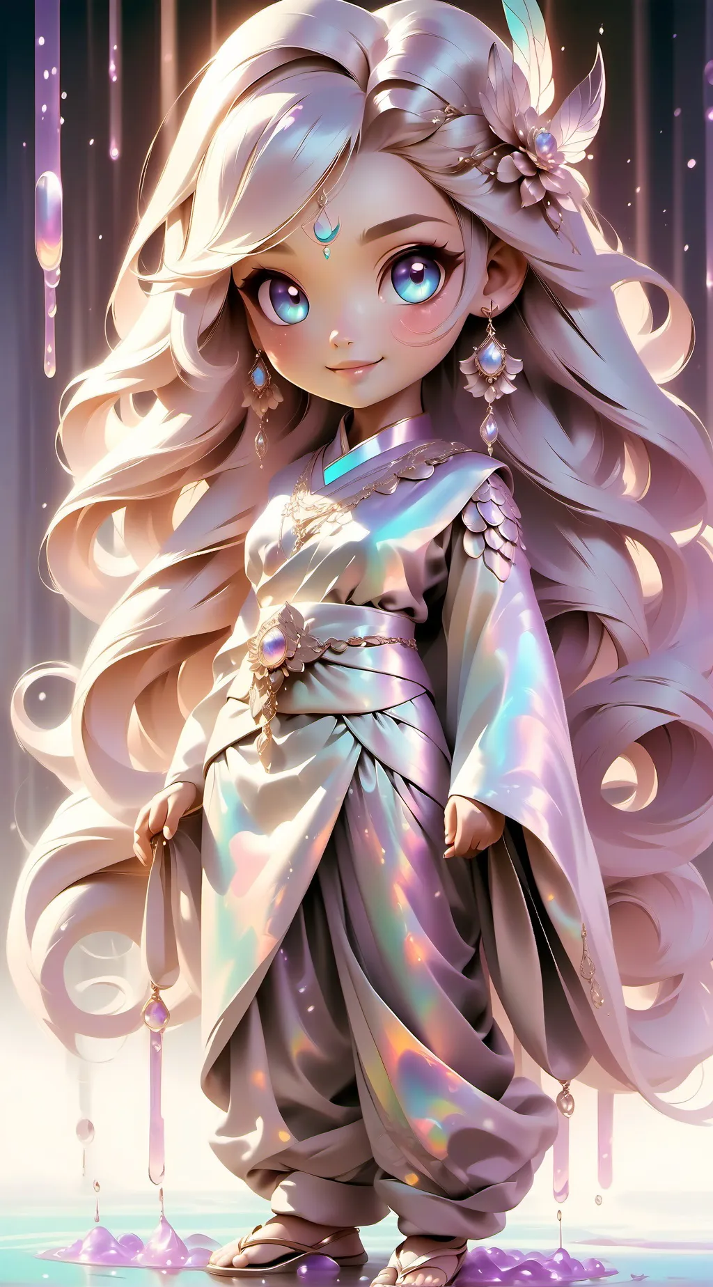 ai character: Sophie👍 background