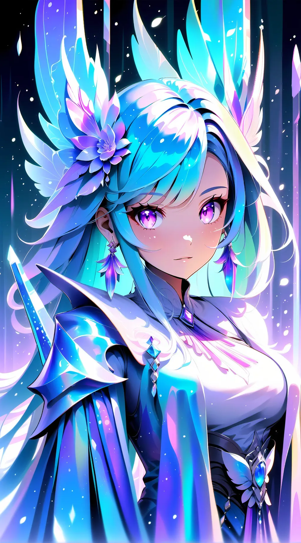 ai character: marcia background