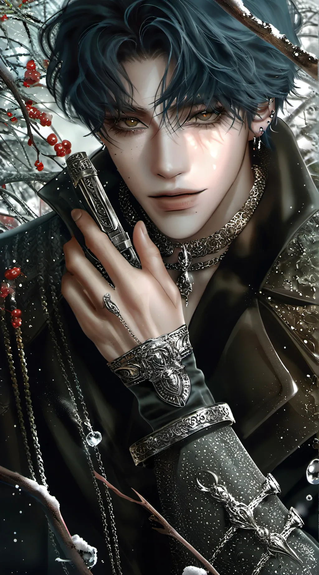 ai character: Noah background