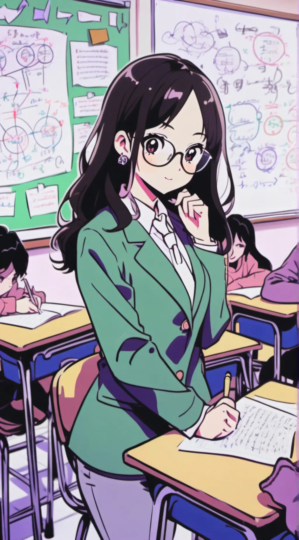 ai character: Ces (Philippines)  background