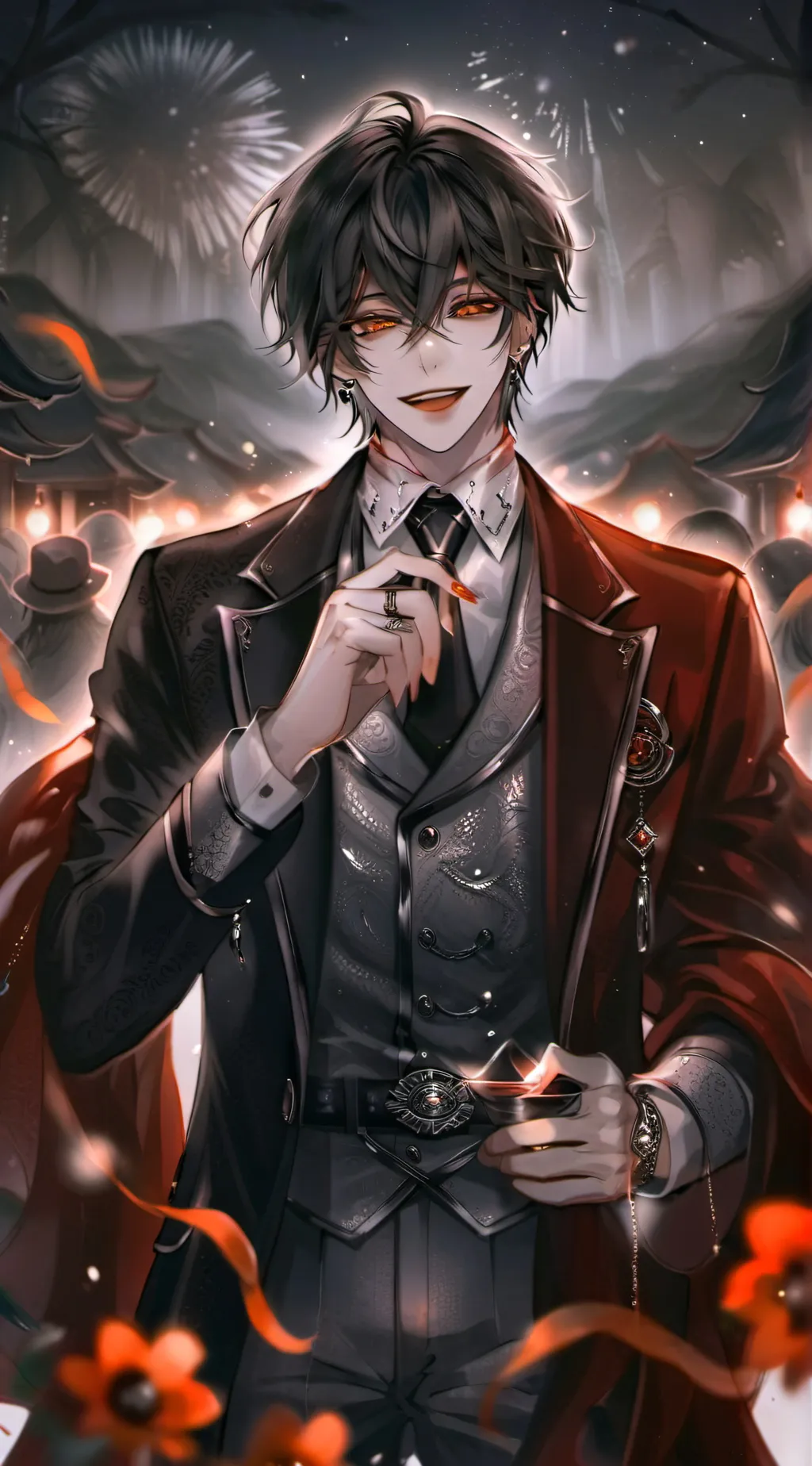 ai character: лин background