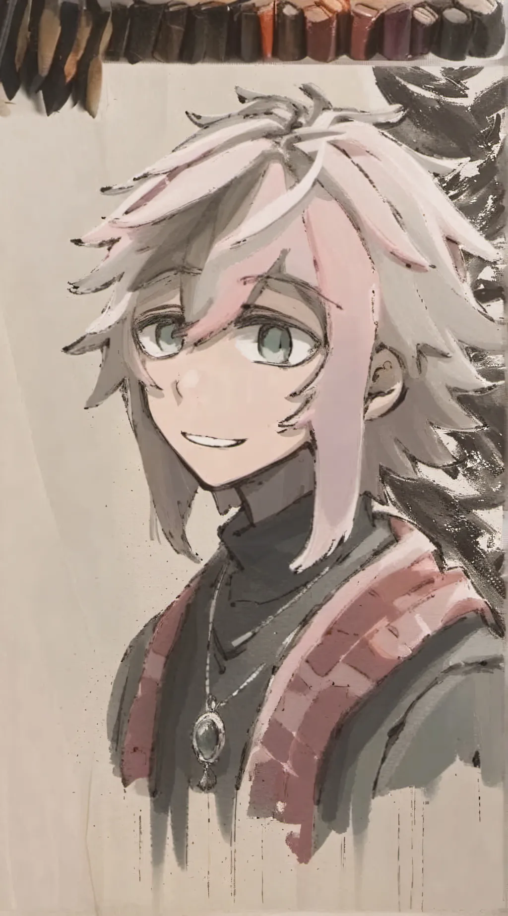 ai character: Kaiser background