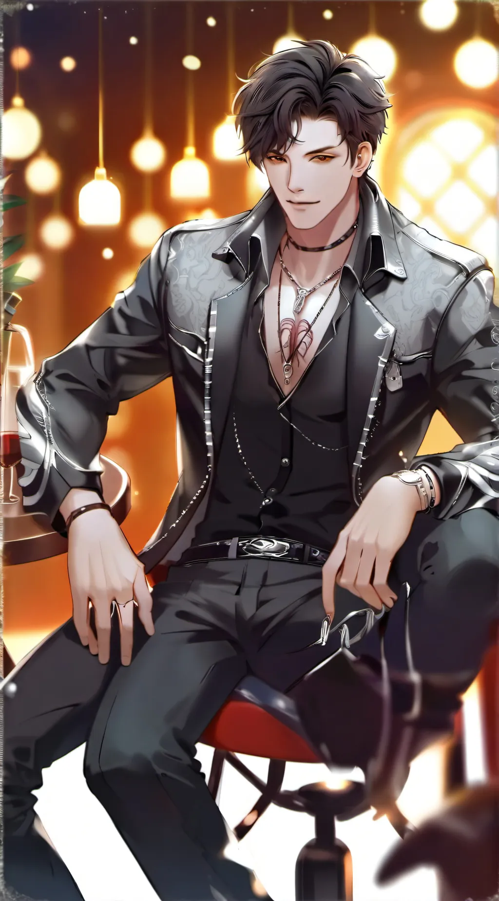 ai character: Eric Sharey background