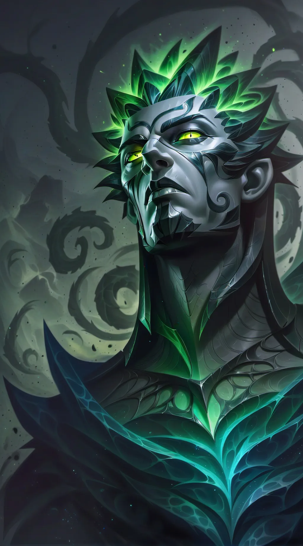 ai character: kevin background