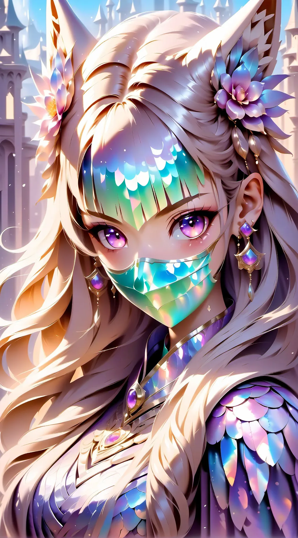 ai character: Elena background