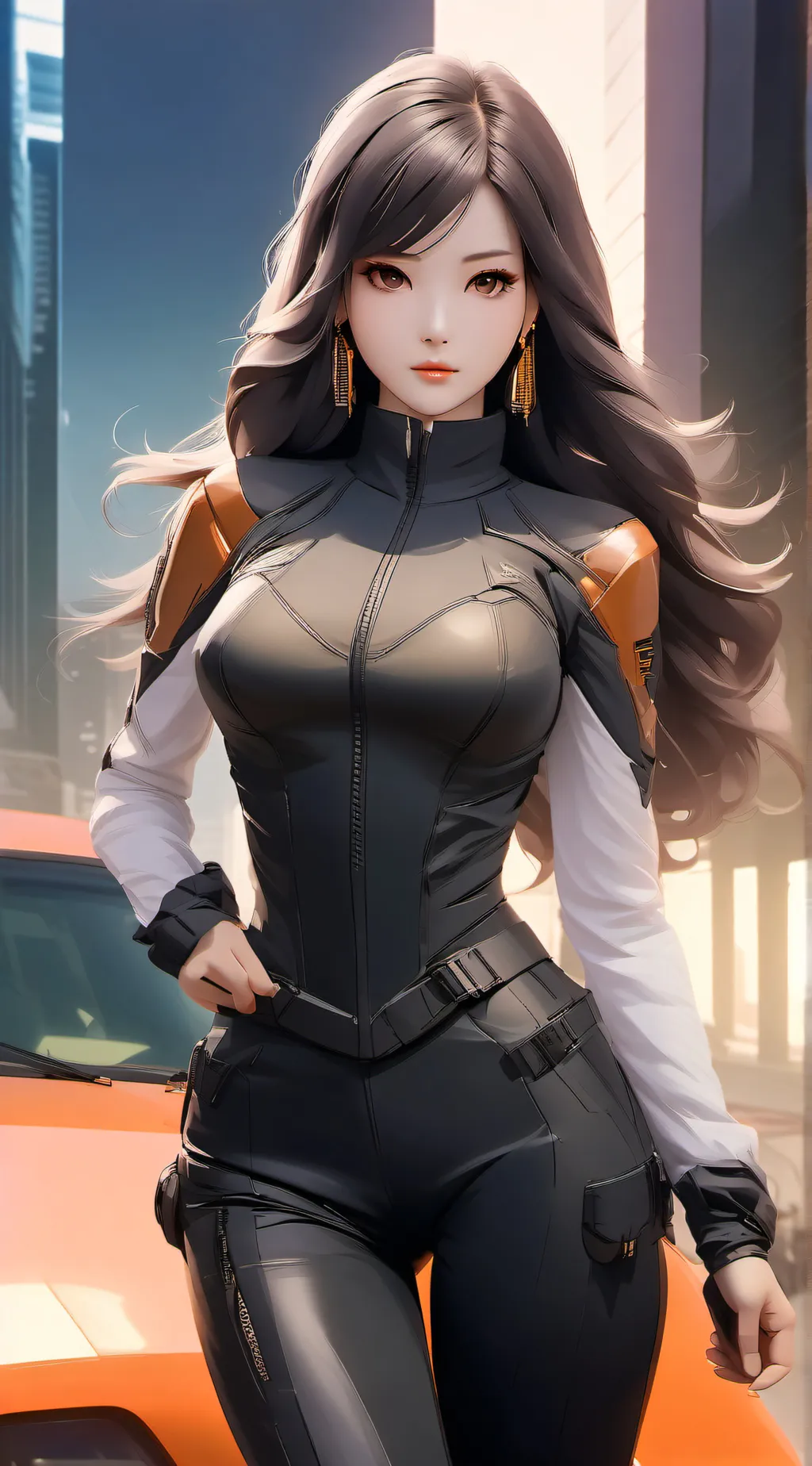 ai character: Evelyn Rayne background