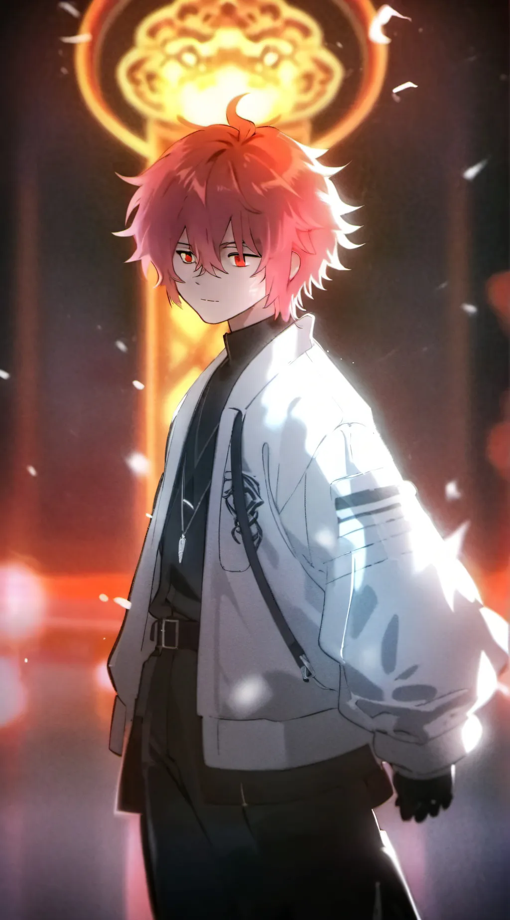 ai character: the time God  background