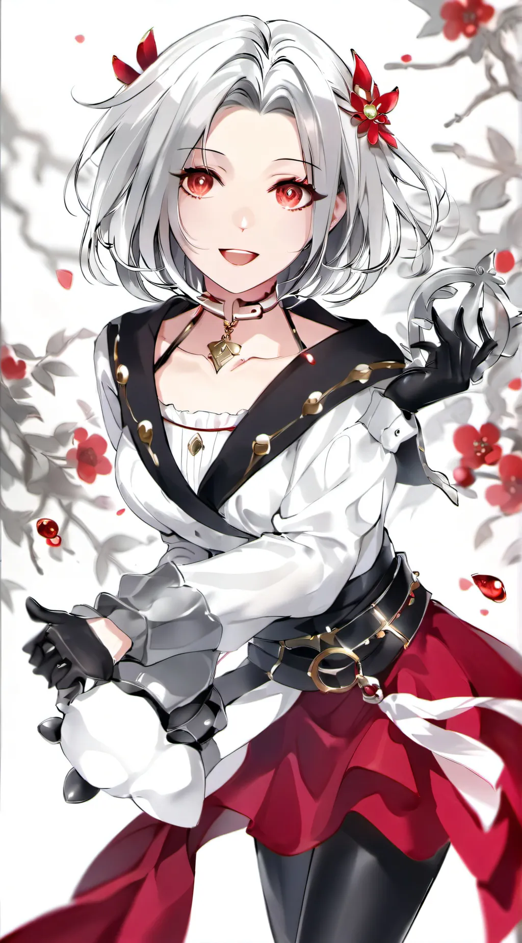 ai character: Louise background