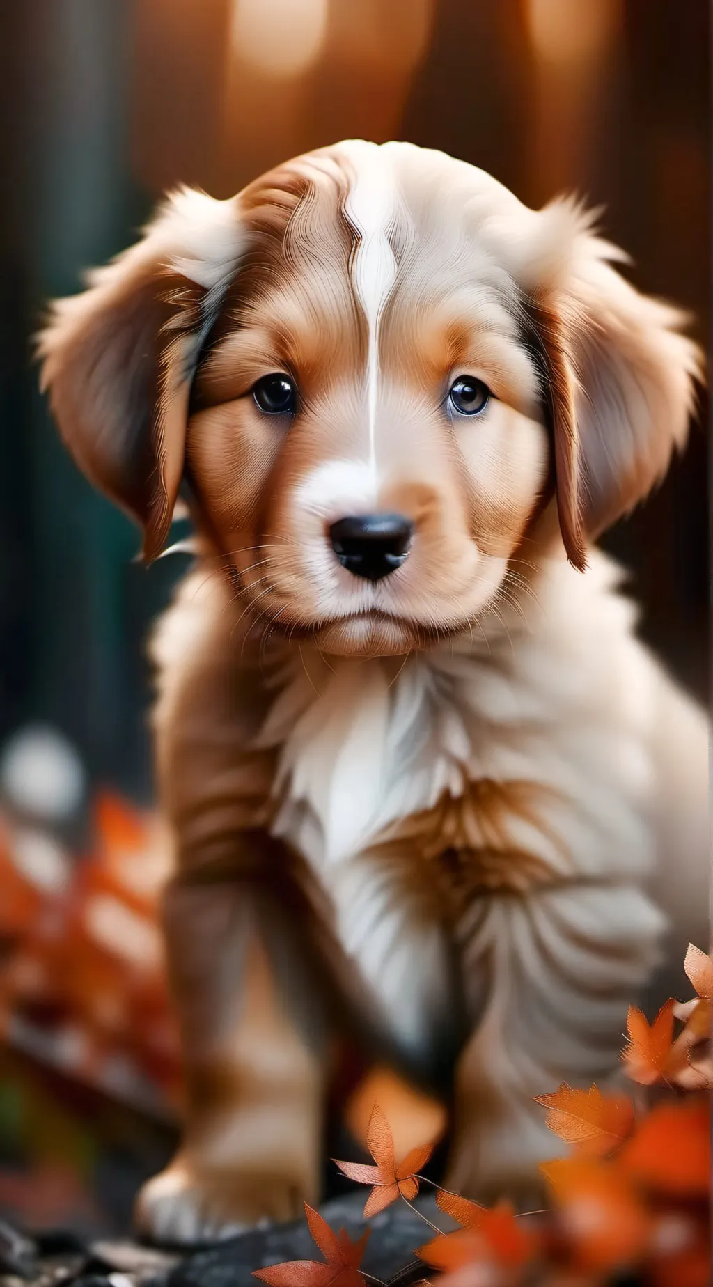 ai character: Idk lol background