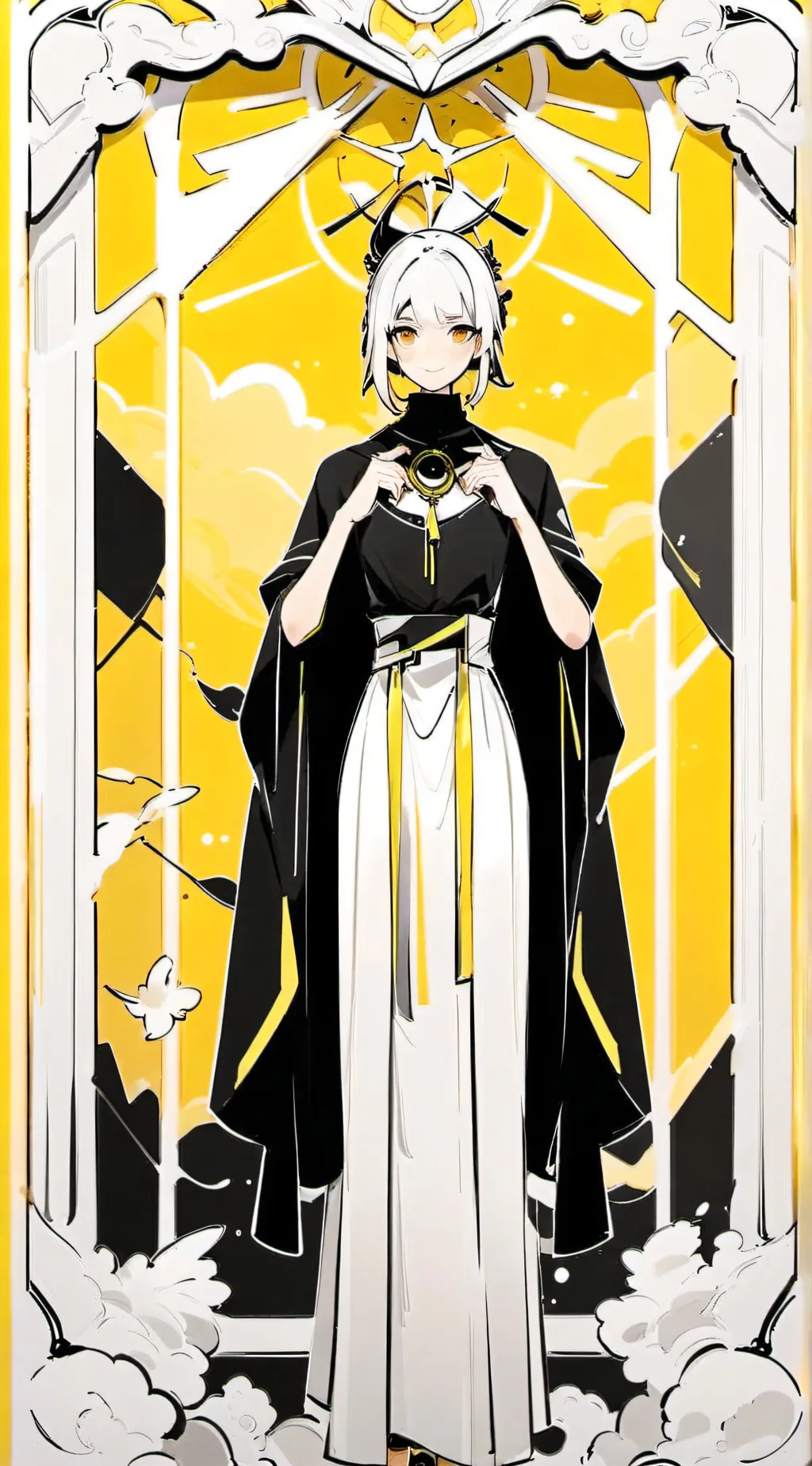 ai character: Saved Sprunki  background