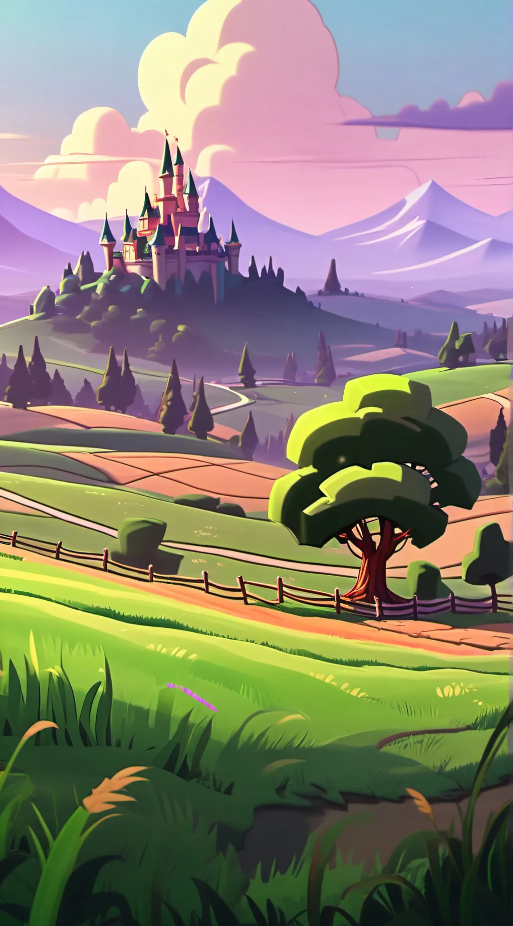 ai character: Champions Meeting background