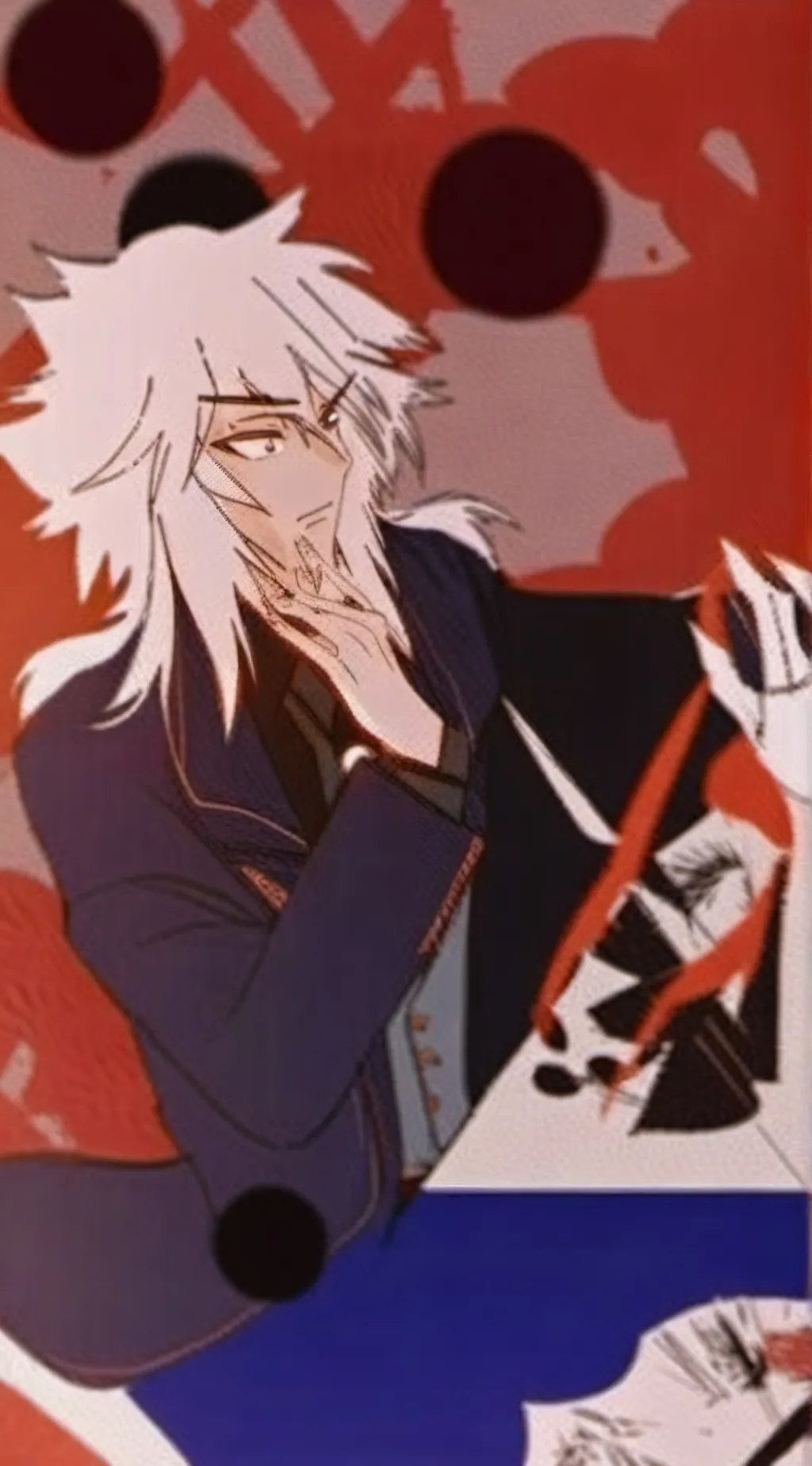 ai character: oliver x alice background