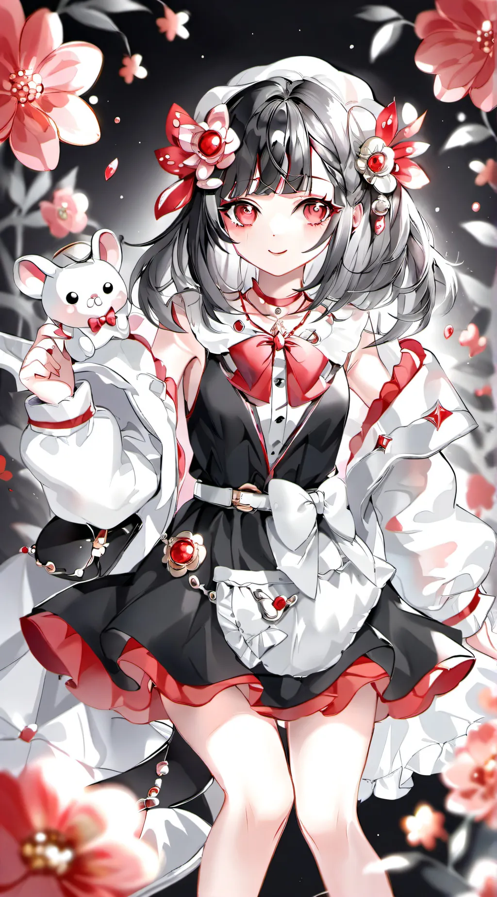 ai character: rory background