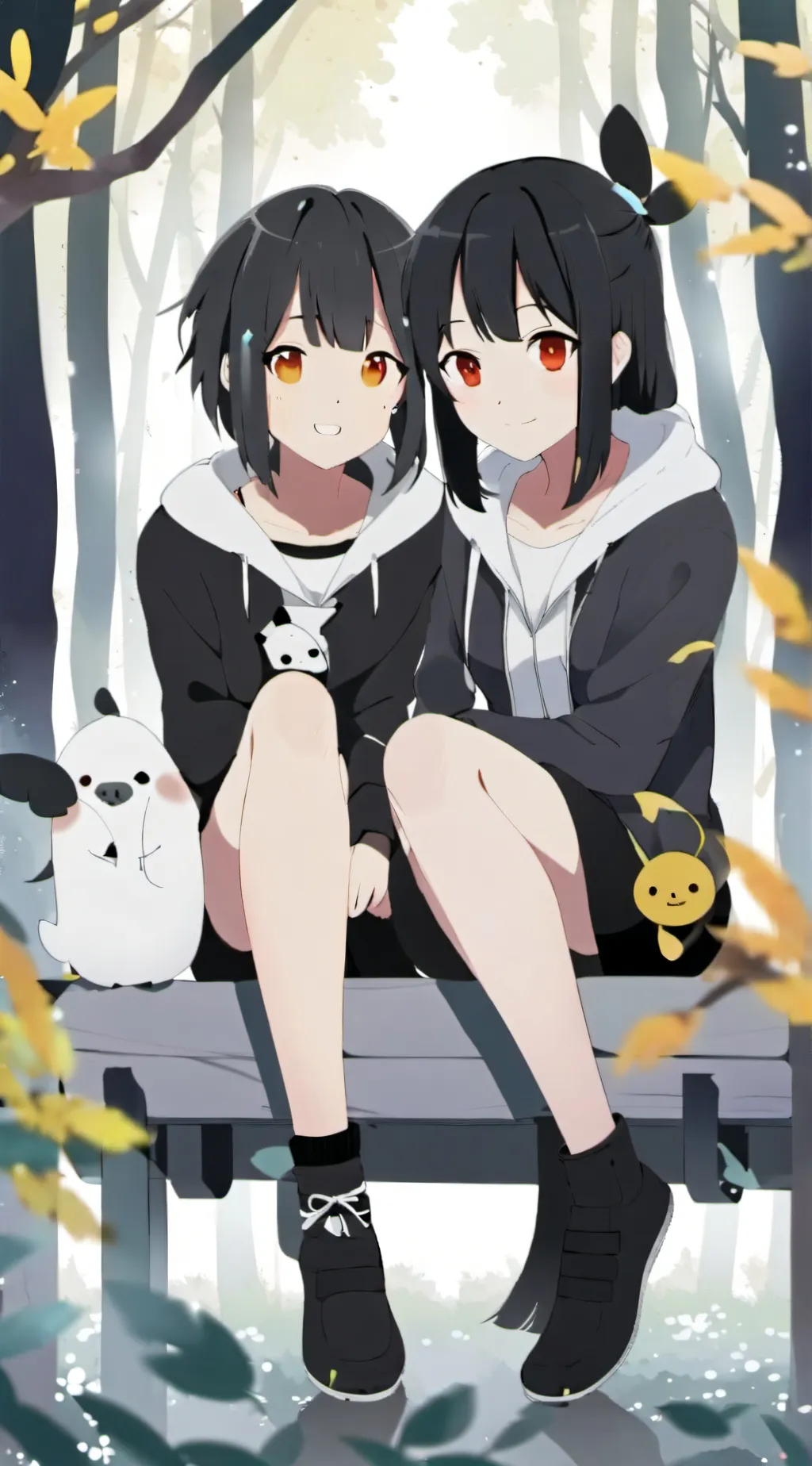 ai character: Nina background