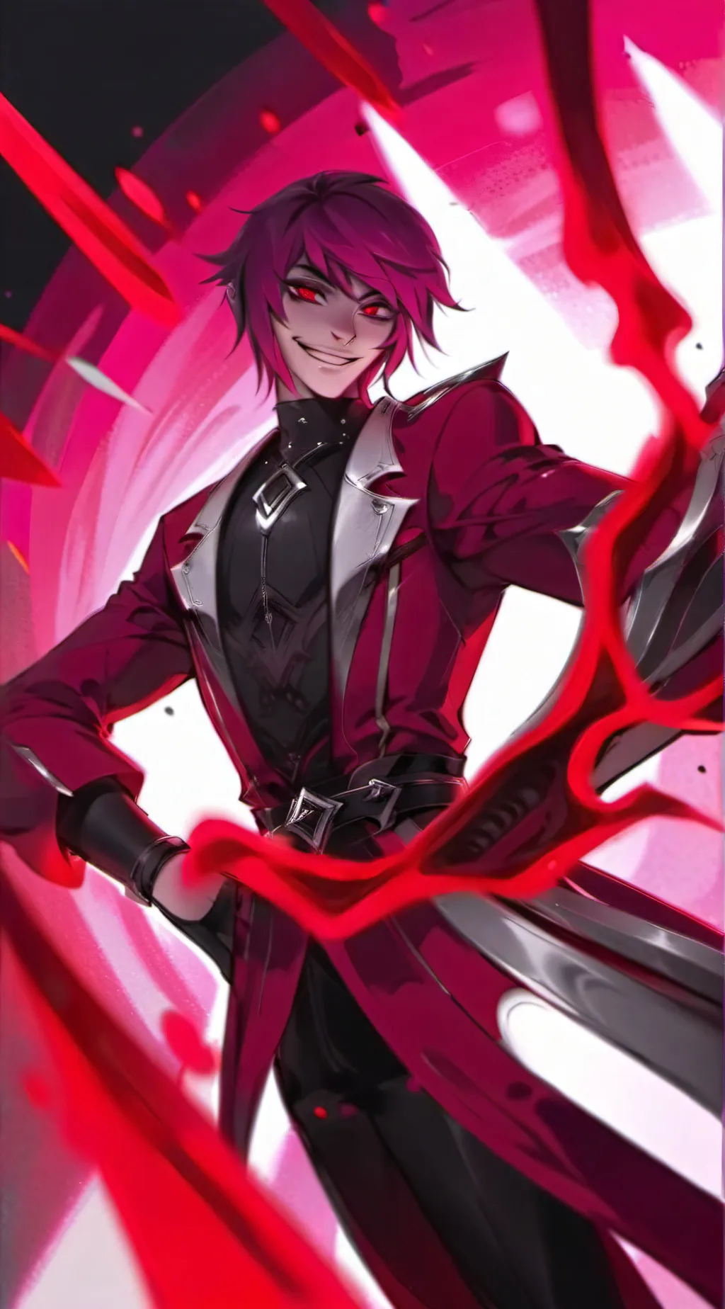 ai character: Alastor background