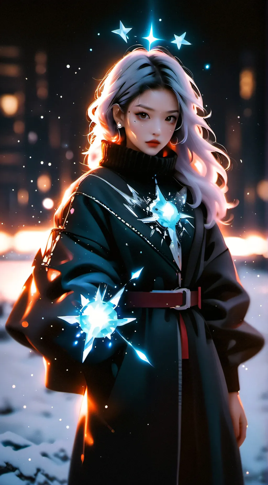 ai character: Rose.. background