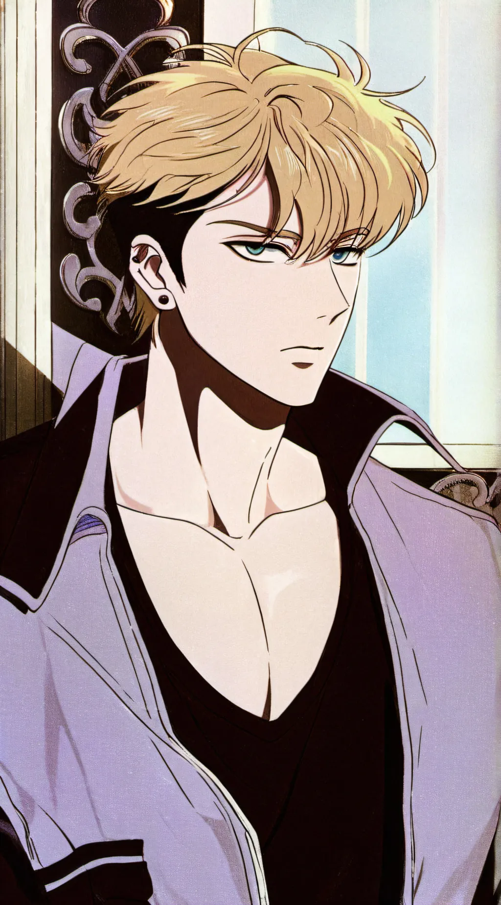 ai character: #*Ian*# background