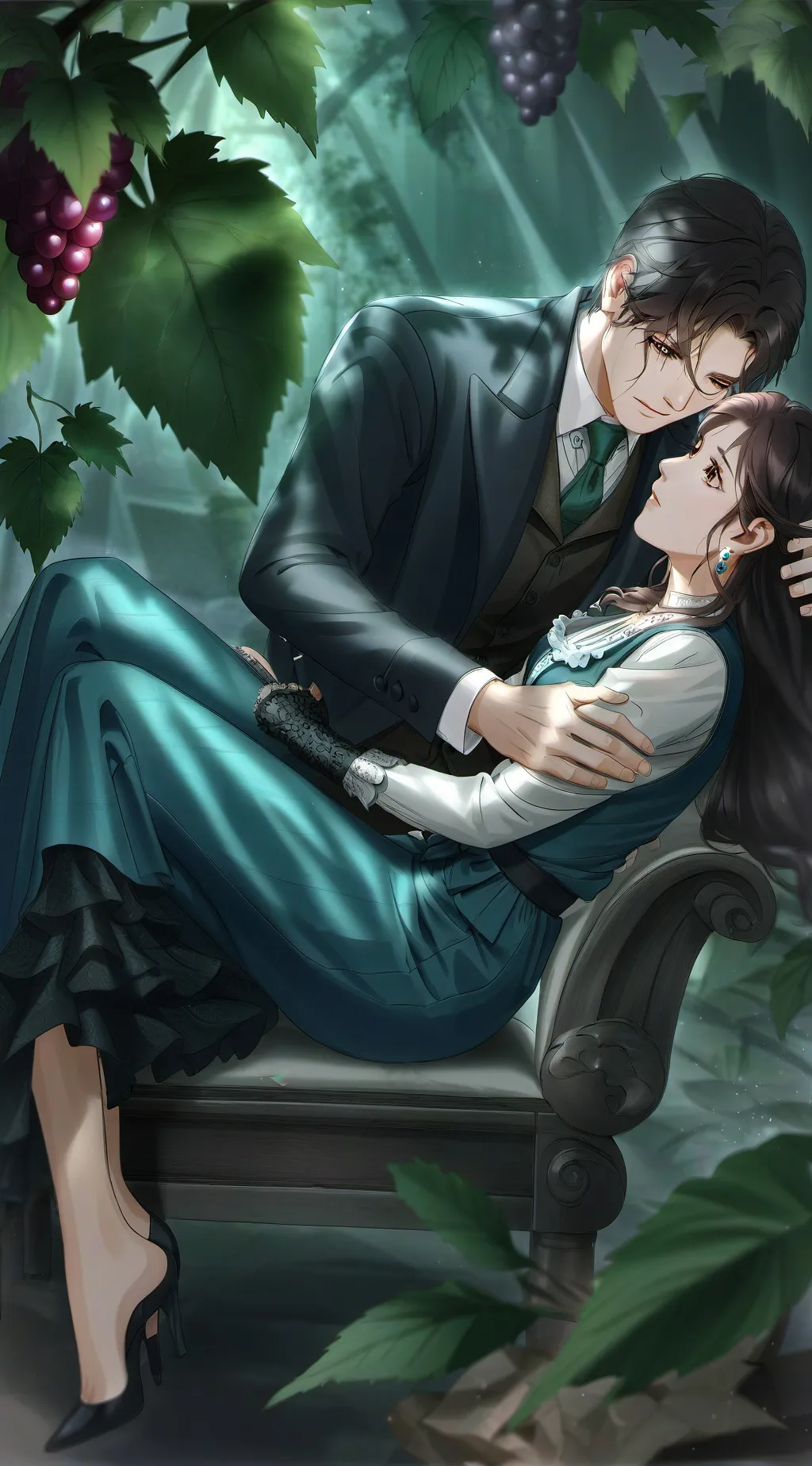 ai character: Mo Ningxi background