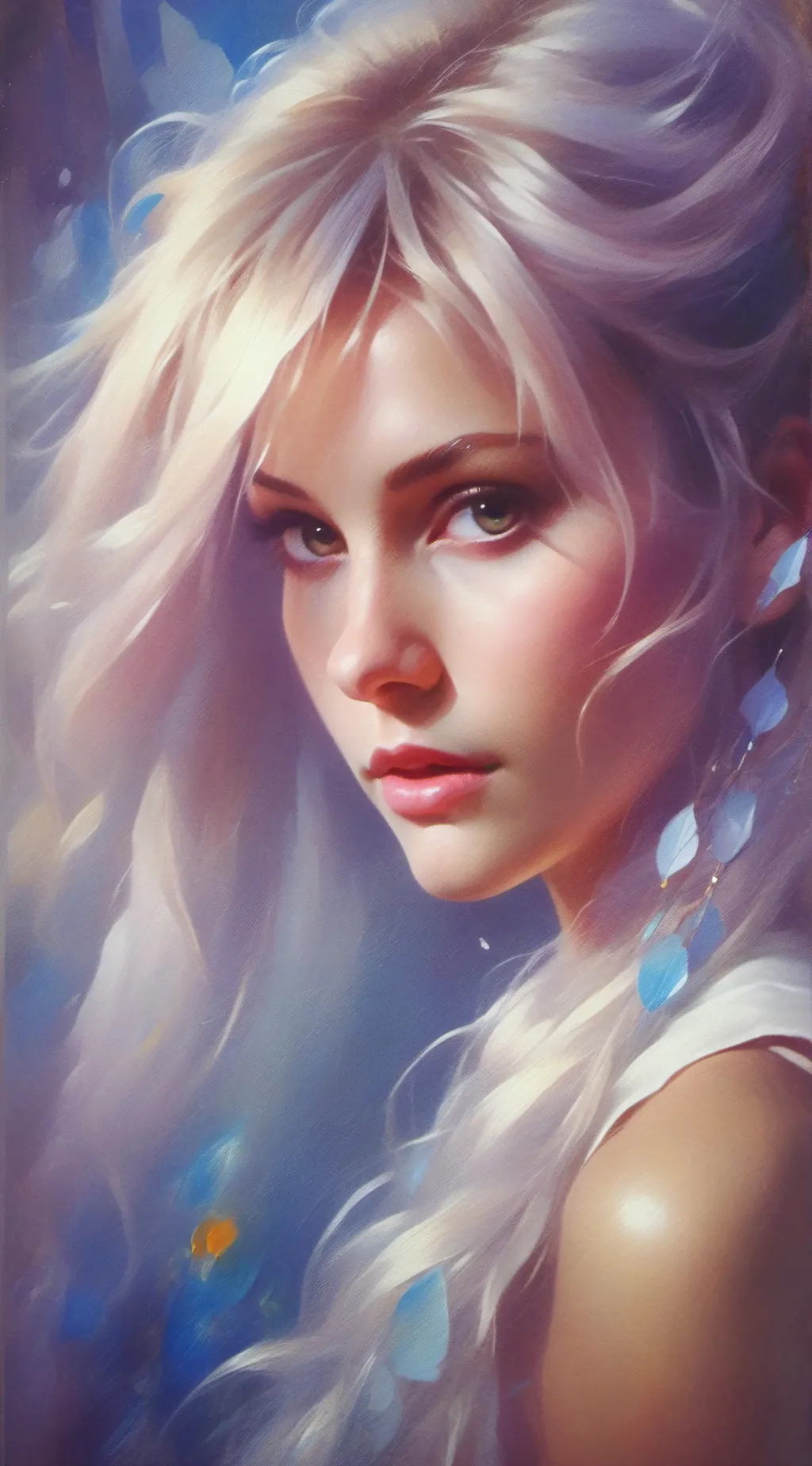 ai character: lili background