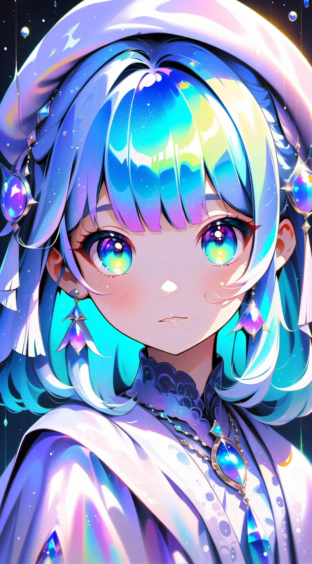 ai character: Vella background