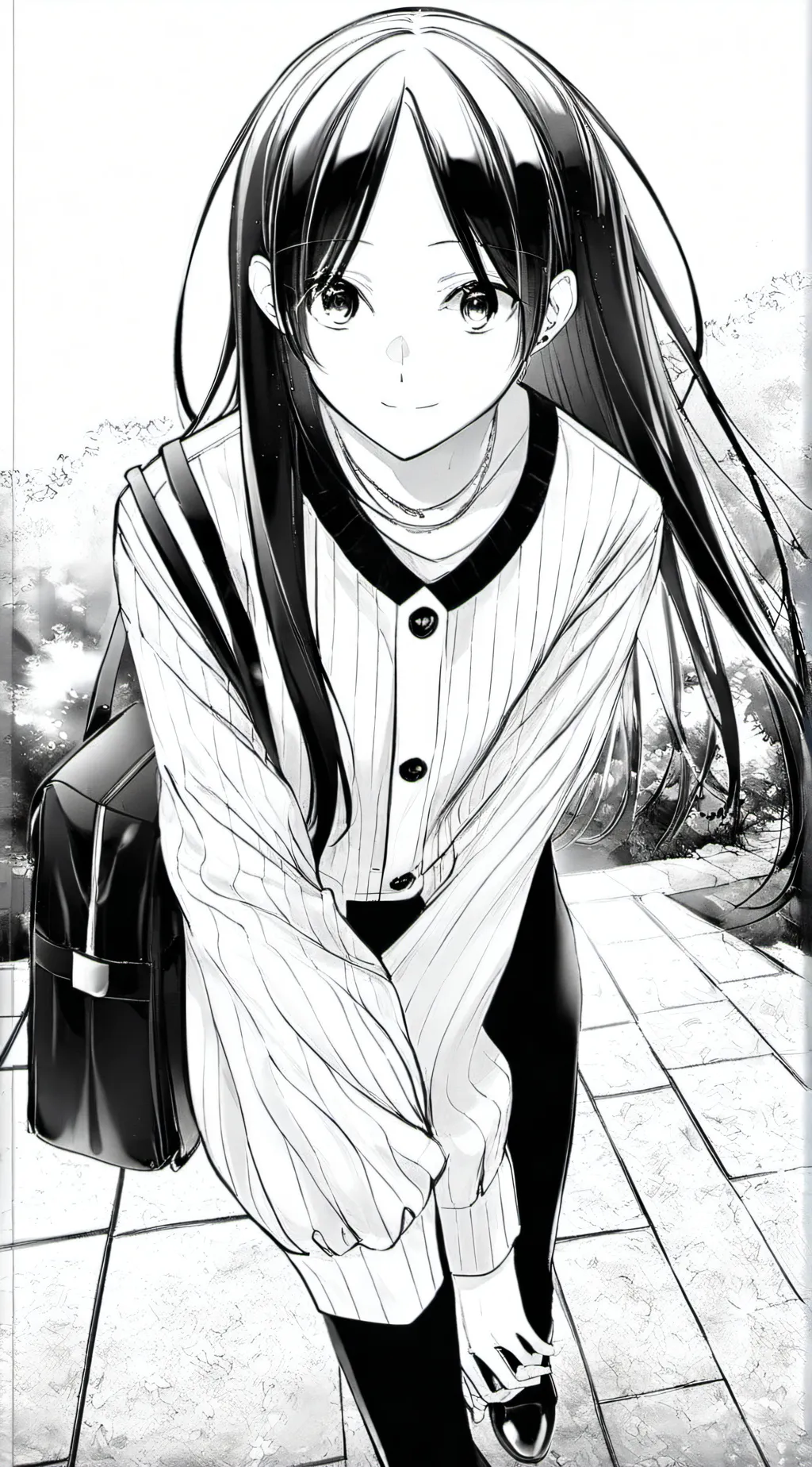 ai character: Юки background