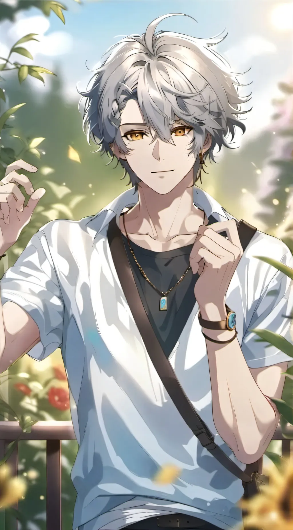 ai character: Raindell background