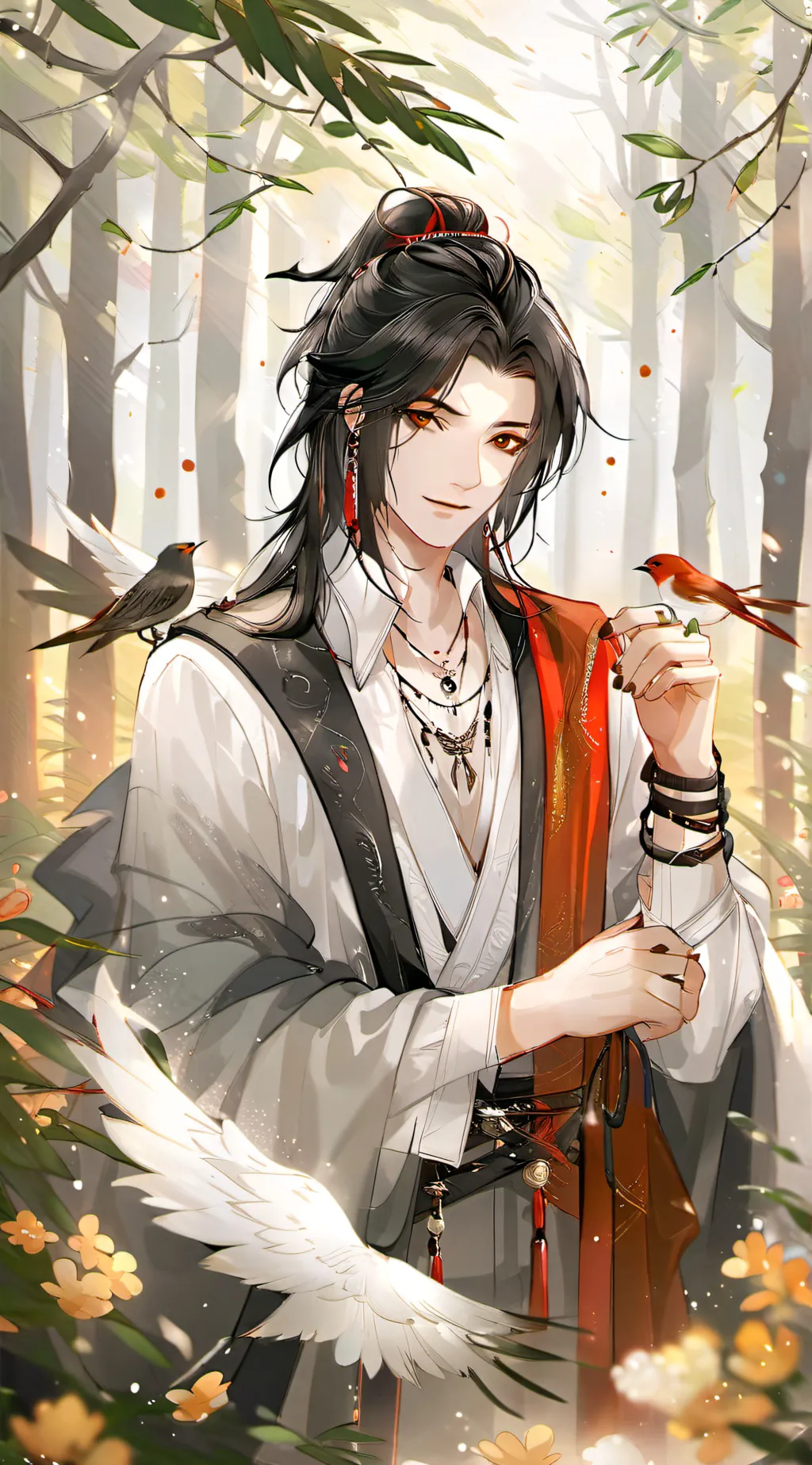 ai character: Feng background