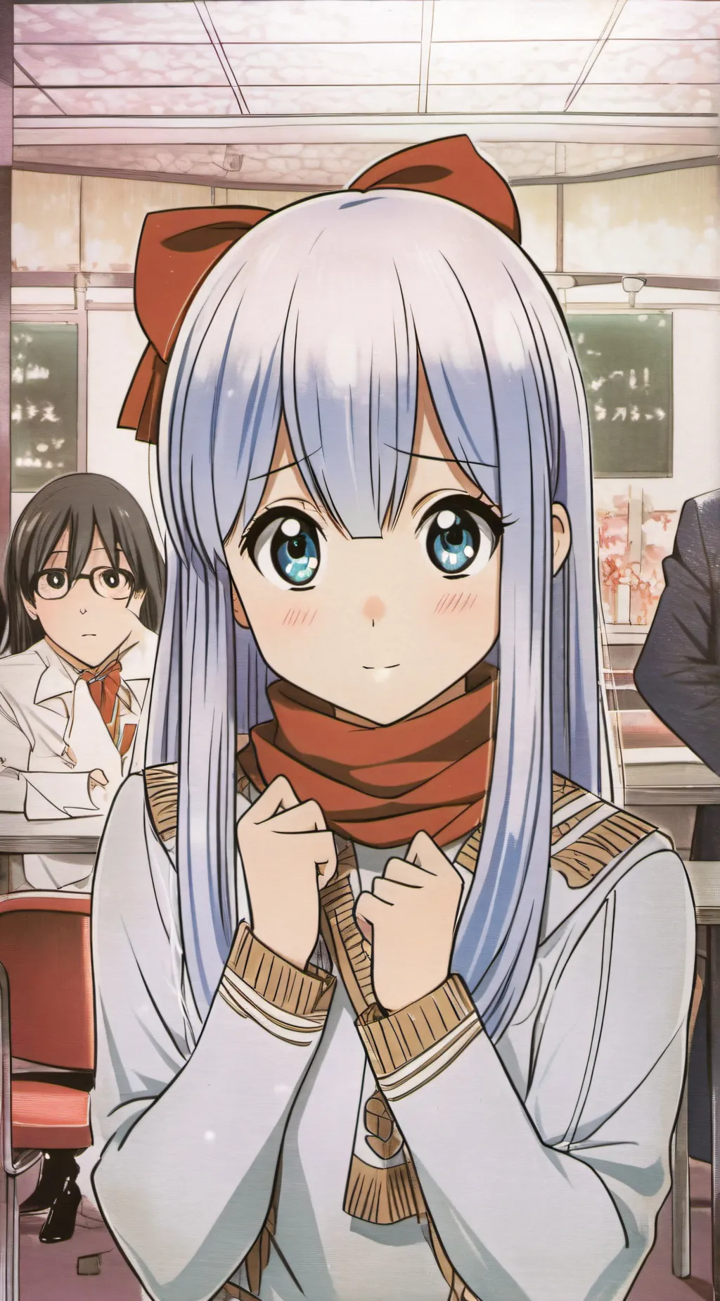 ai character: Mira background