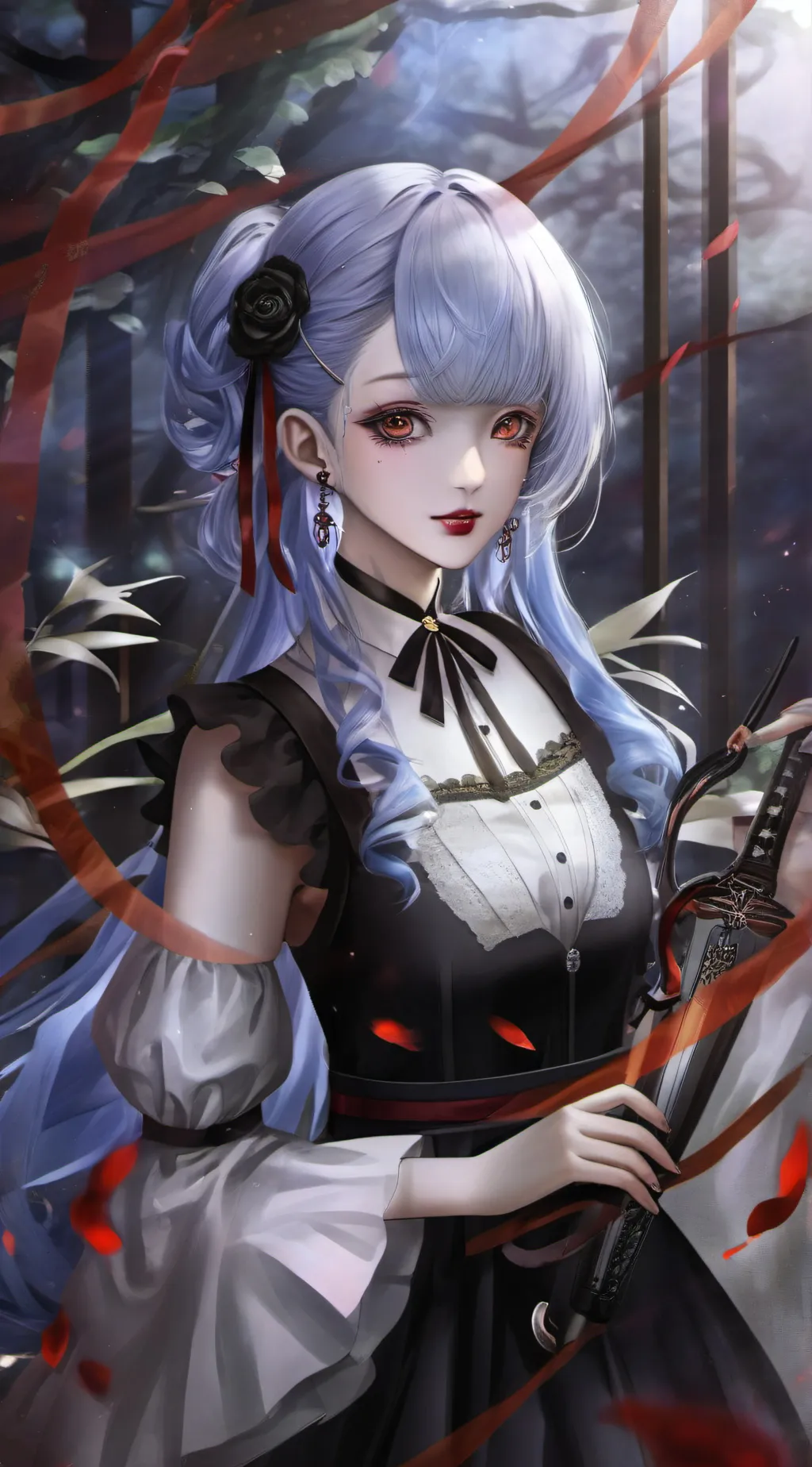 ai character: J J K SLEEPOVER background