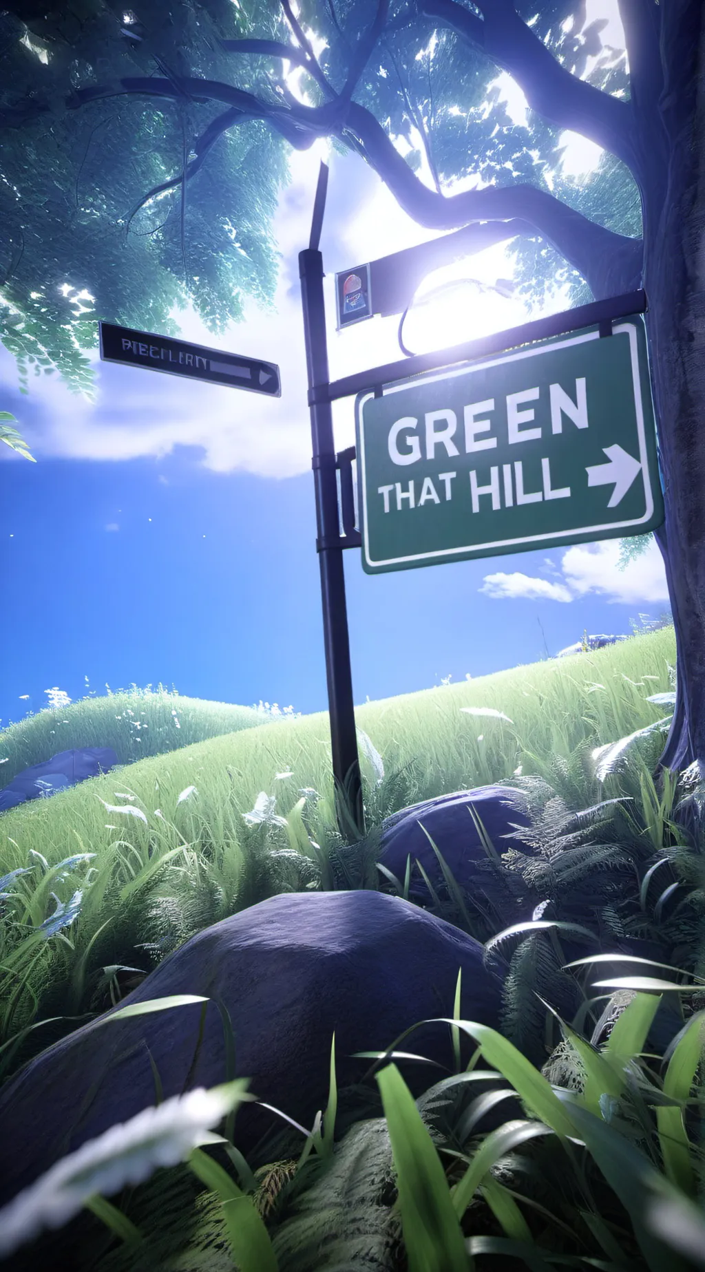 ai character: sonadow background