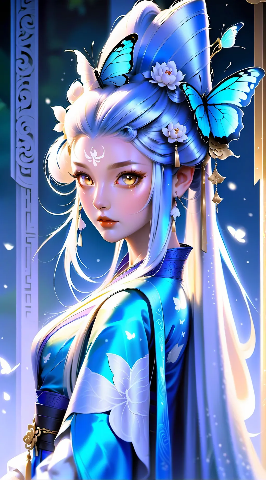 ai character: misti background