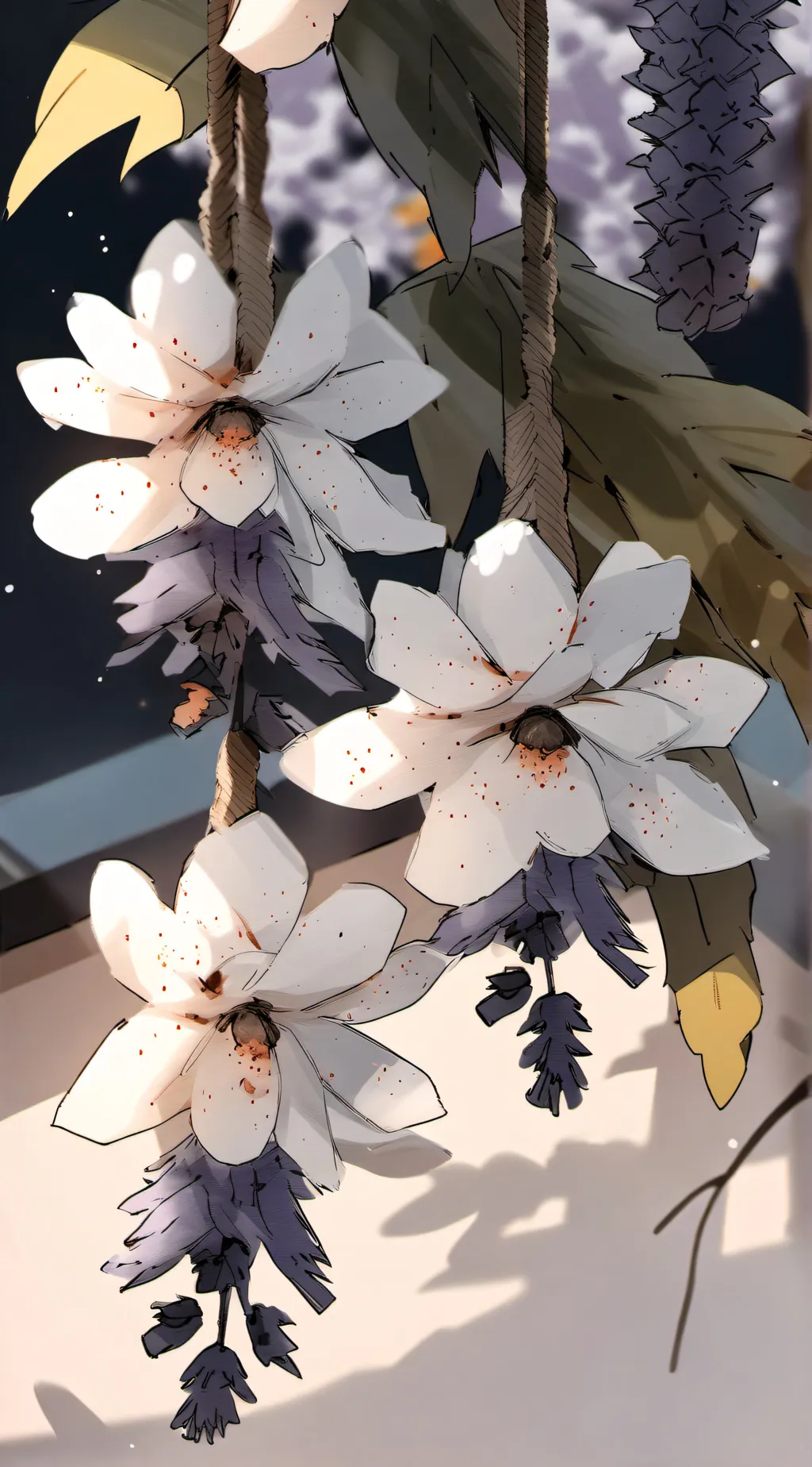 ai character: ☆Demon slayer☆ background